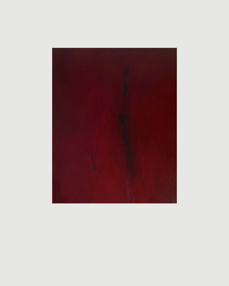 A Darkened Radiance (2024) - Oil Painting by Aimée Adriaansen by Aimée Adriaansen | The Oblist