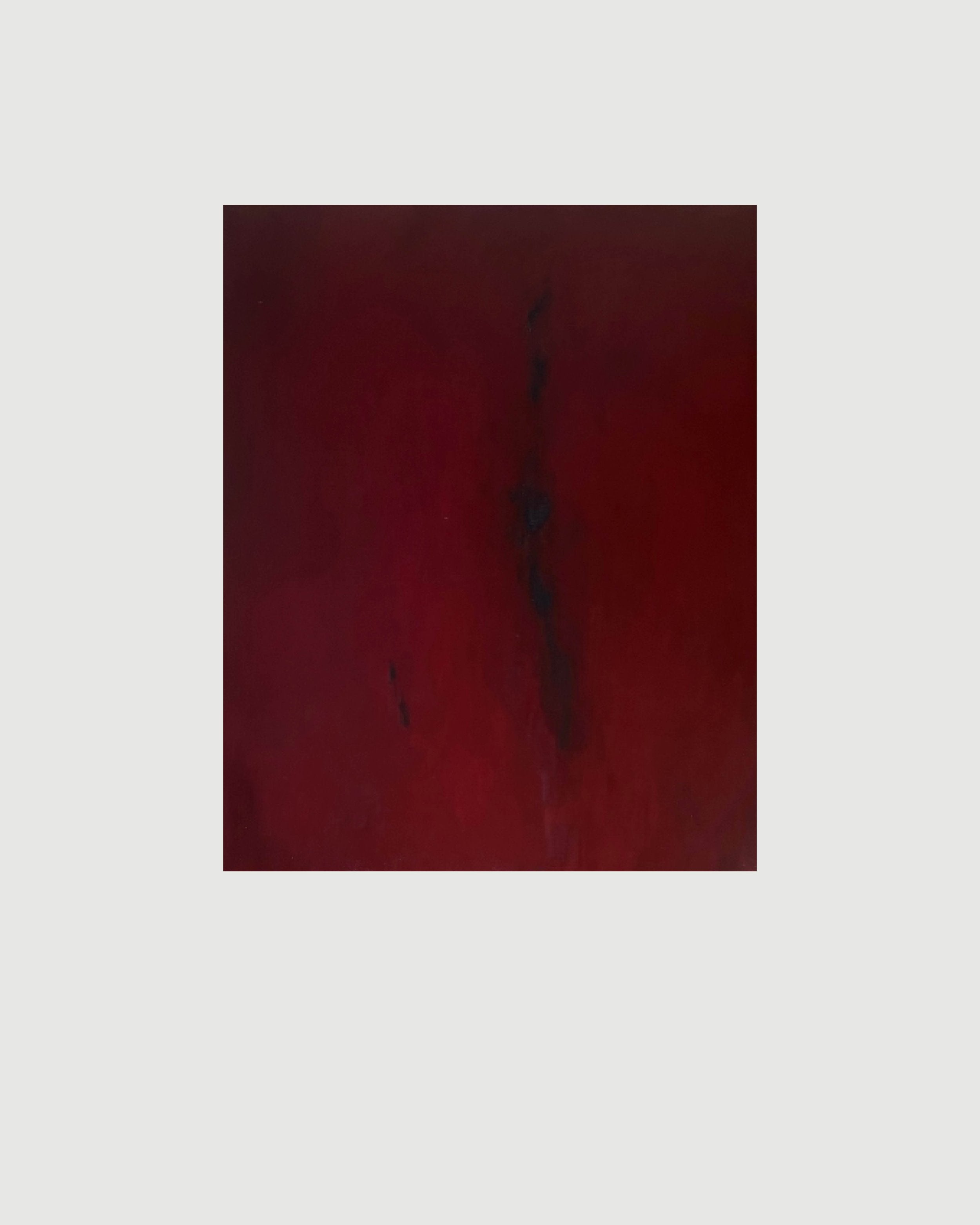A Darkened Radiance (2024) - Oil Painting by Aimée Adriaansen by Aimée Adriaansen | The Oblist