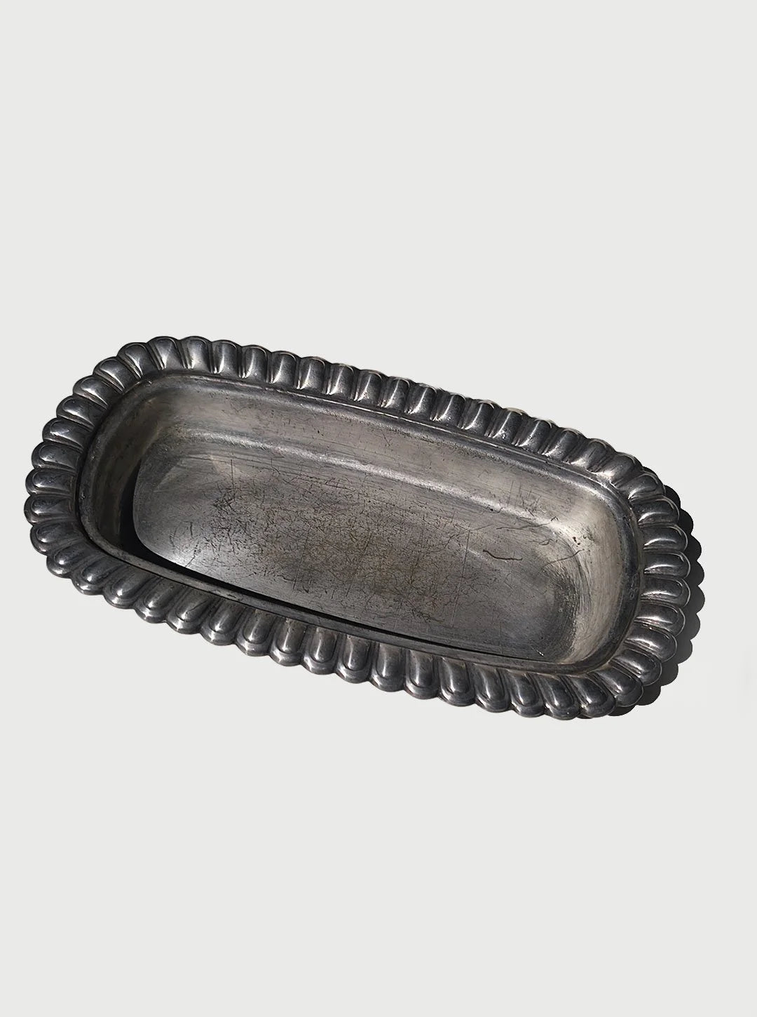 Shell Butter Dish — lifestyle setting