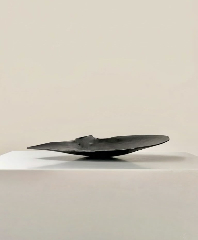 Oyster Shell Sculpture — detail view