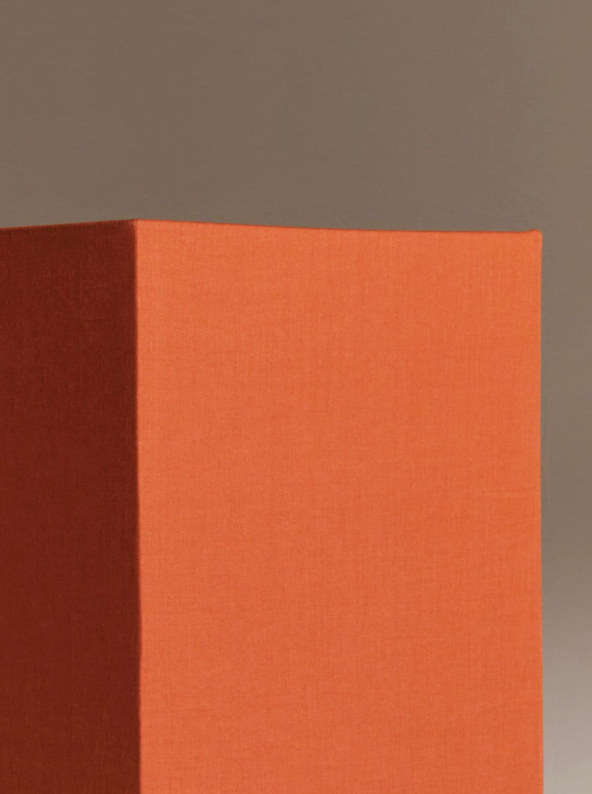 Roma I Squared White Travertine by Nassi Lamps — variant detail