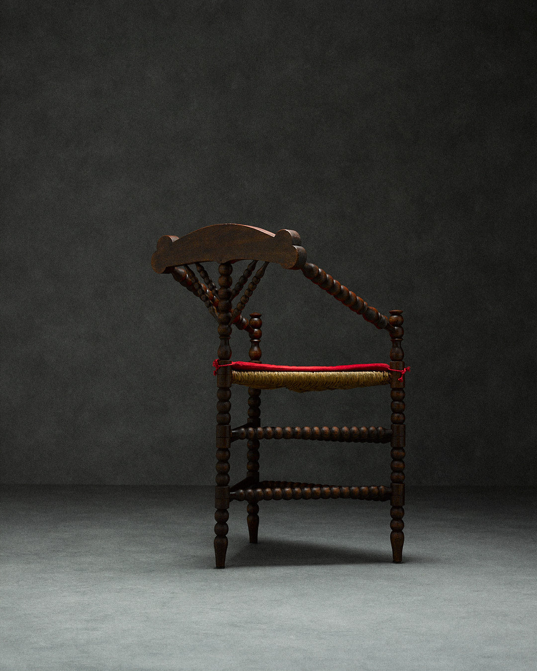 chaise à bobine triangulaire