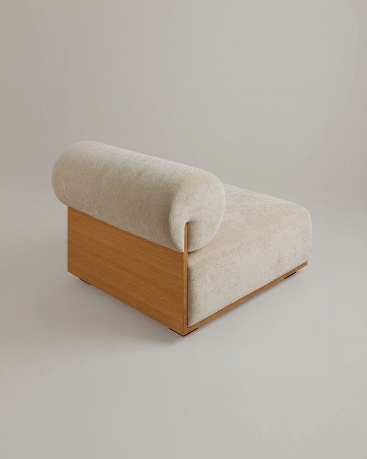Le Soufflé Lounge Chair — detail view