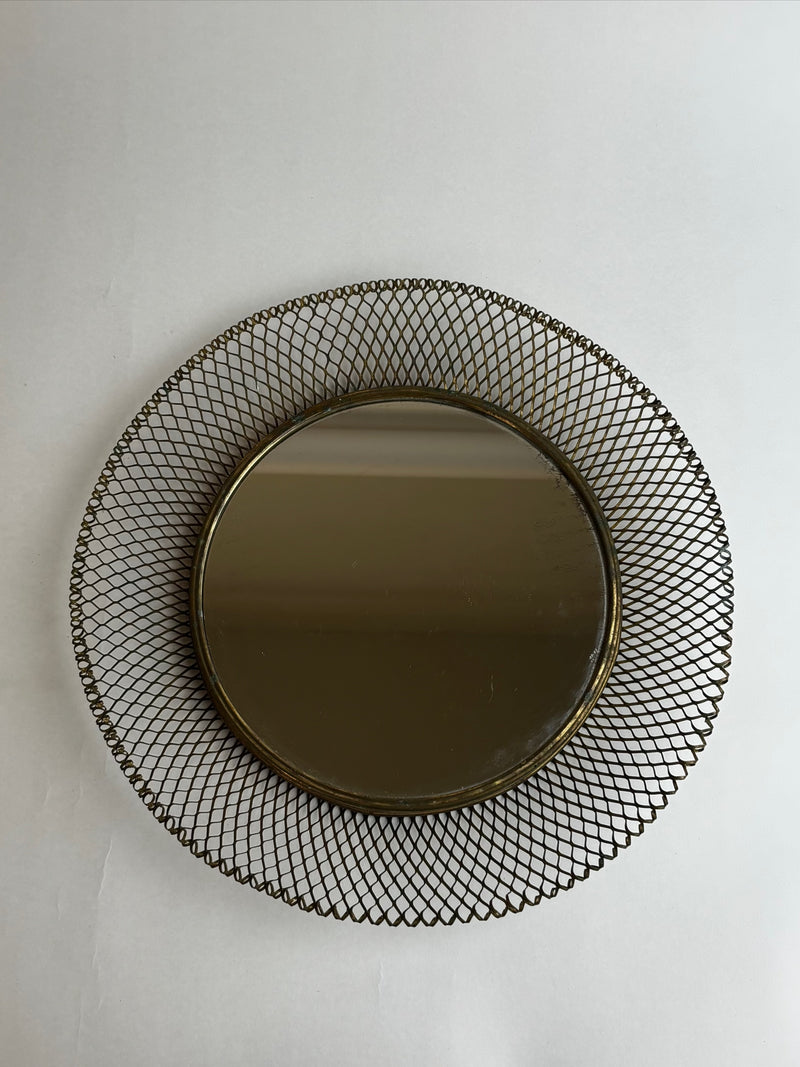 Wire Frame Mirror in the manner of Mategot by somewhere someplace shop | The Oblist