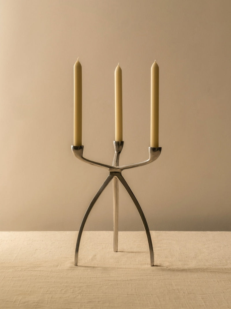 Tripod Candle Holder by Les Objets Amsterdam | The Oblist