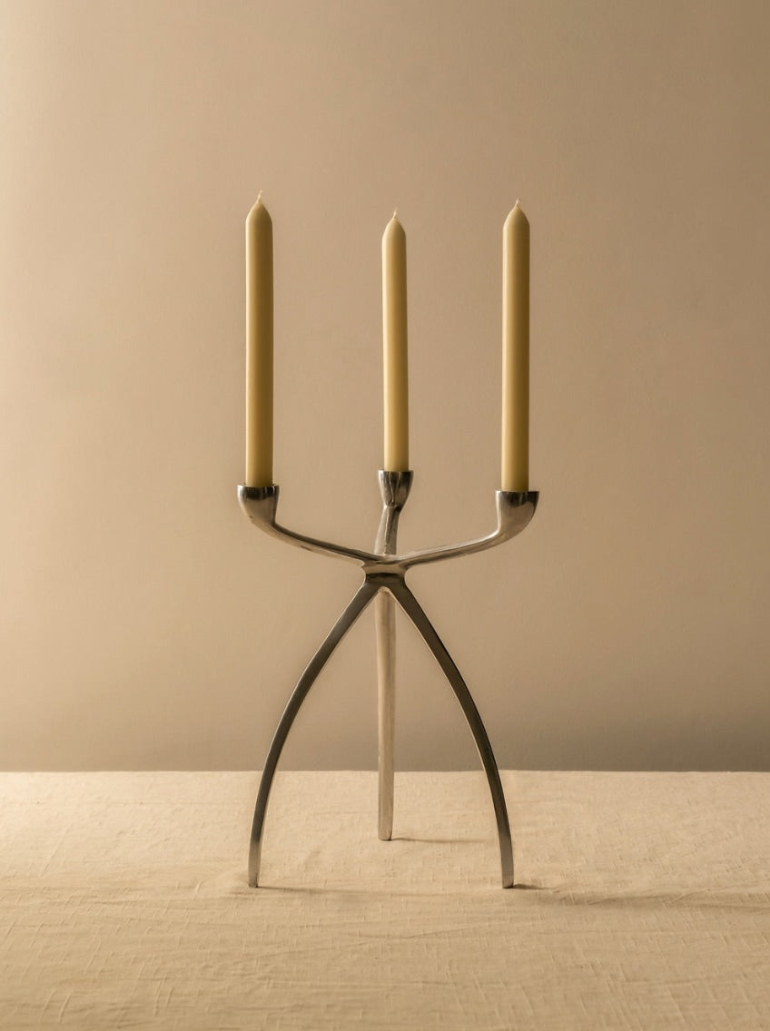 Tripod Candle Holder by Les Objets Amsterdam | The Oblist