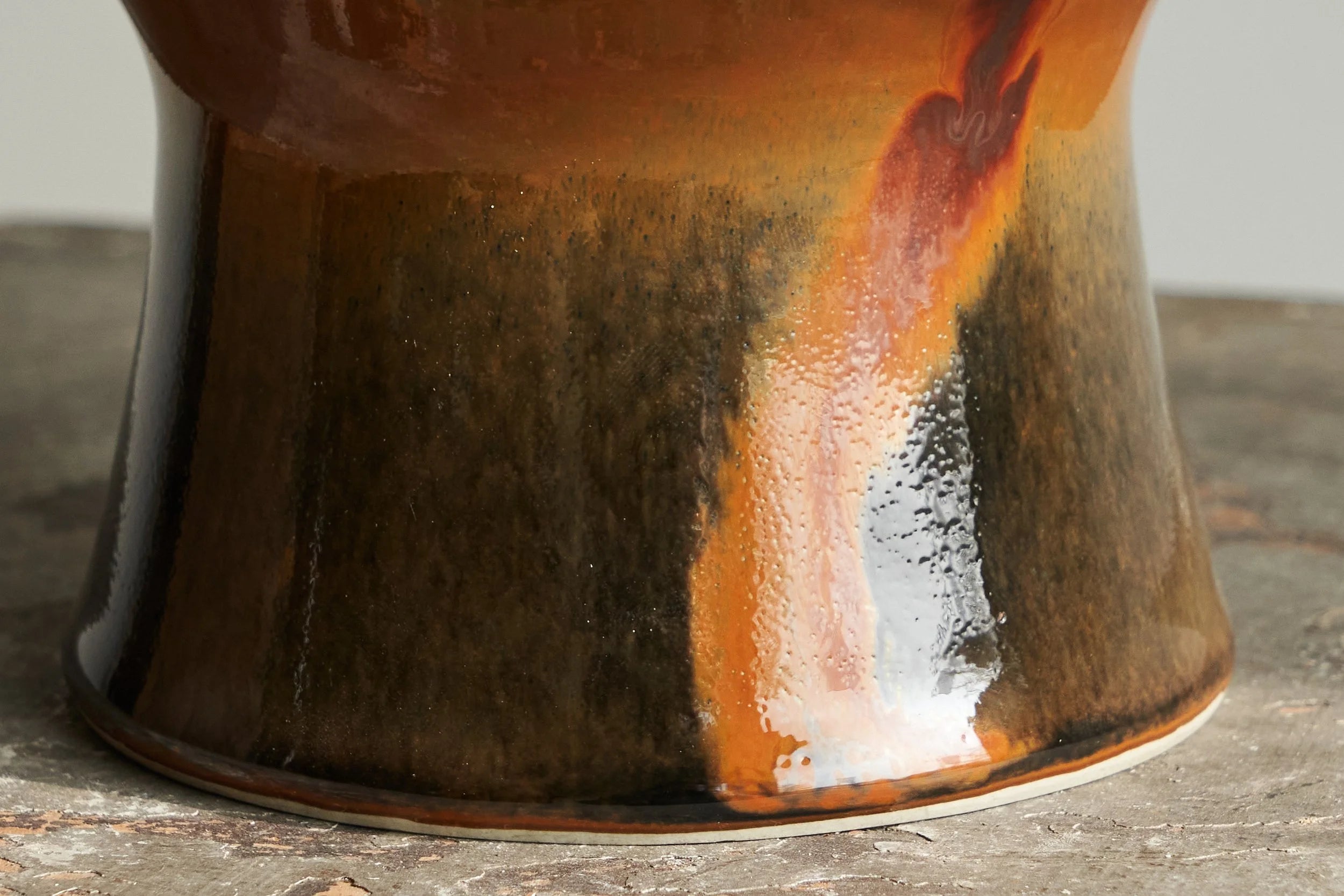 Carl-Harry Stålhane Unique Hand Signed Vase for Rörstrand Sweden 1967 — additional view
