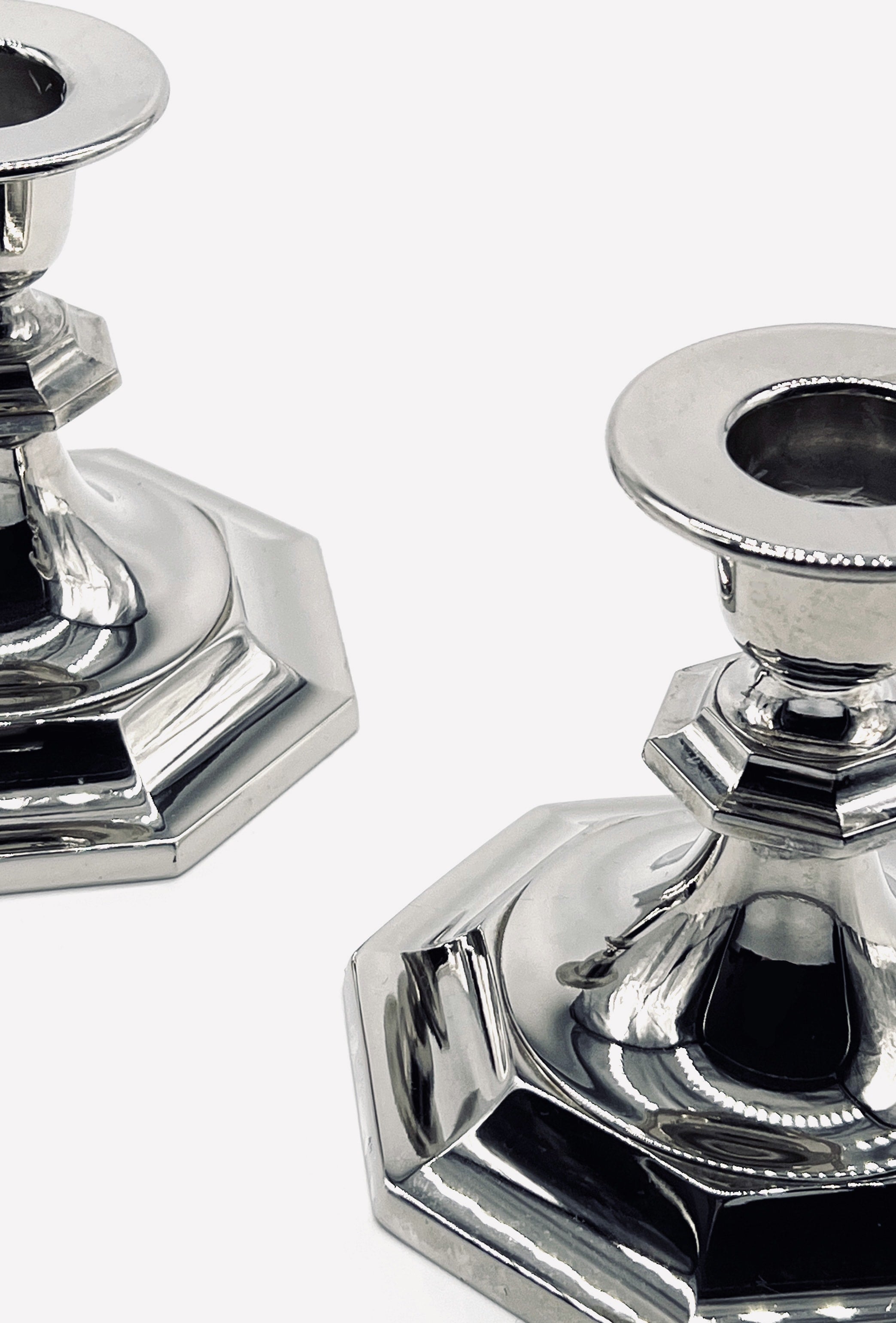 Paire de chandeliers