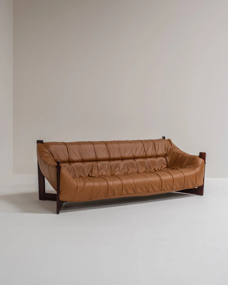 Percival Lafer Sofa, Brazil, 1970s by Paulette in 't Stad | The Oblist