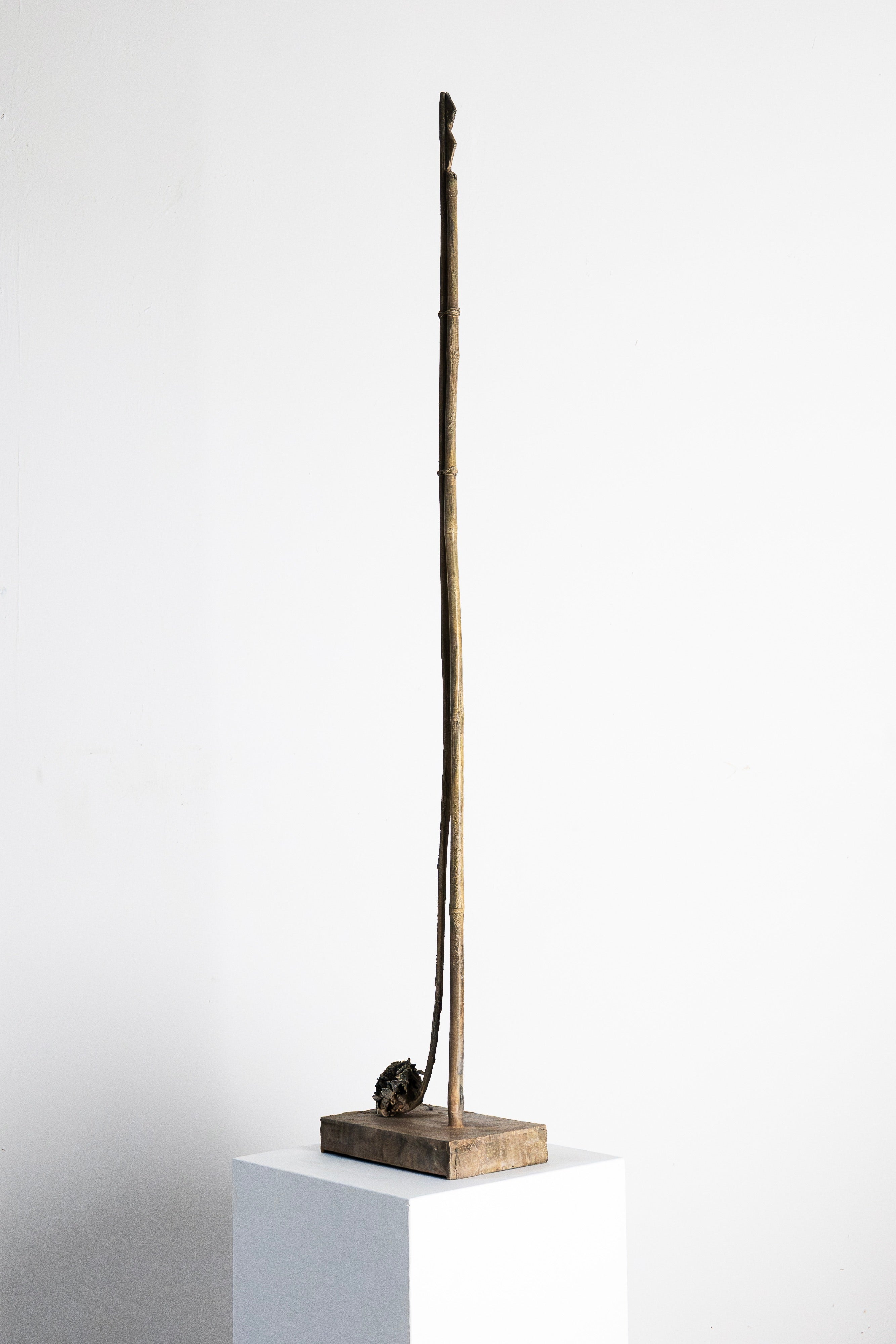 Garden Whistle | Bronze Sculpture