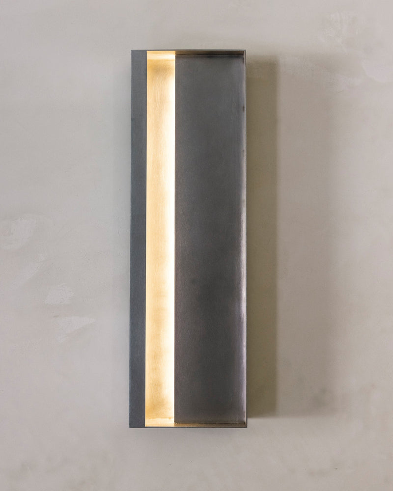 Julie Wall Lamp by LESAIN | The Oblist — brushed metal finish, modern design