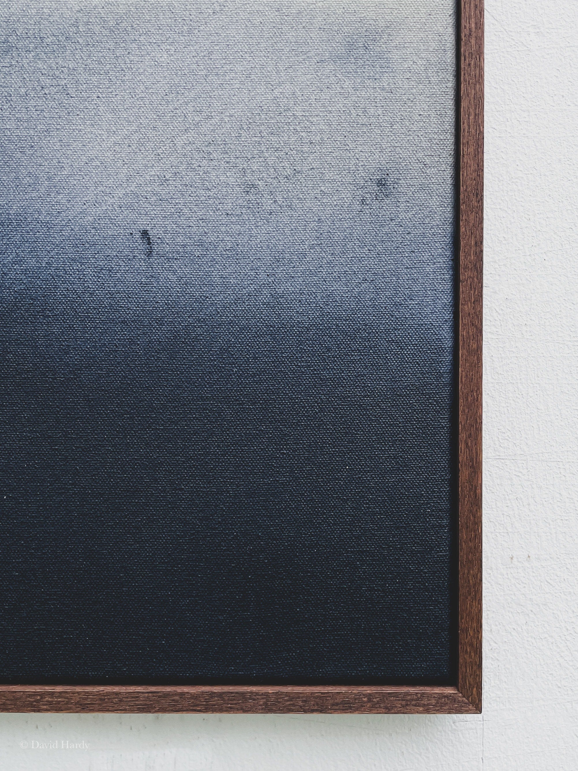 Aube Brume — Huile sur Lin