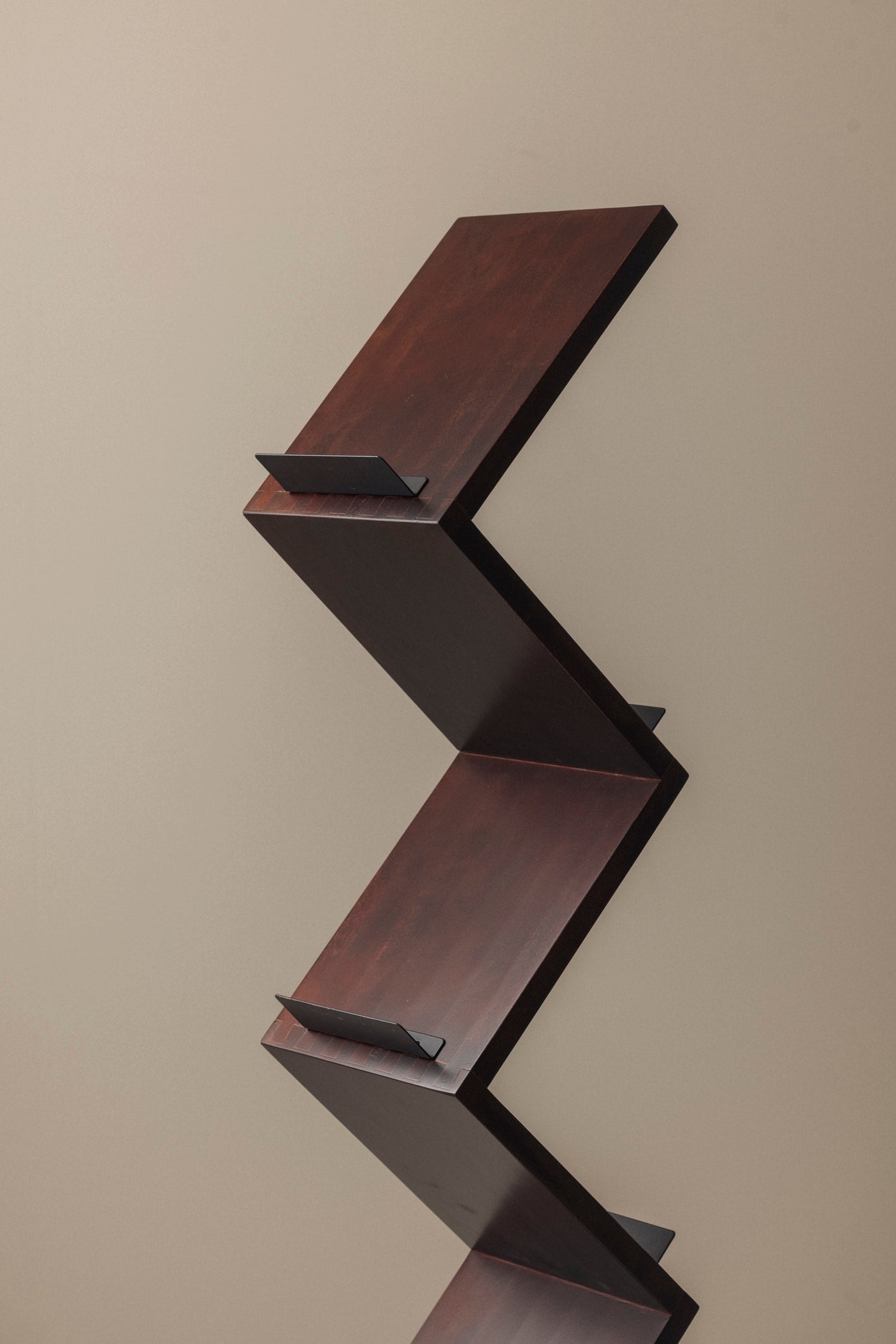 Magazine ‘Zink’ shelf by Jonas Bohlin for Källemo, Sweden 1984 — in context