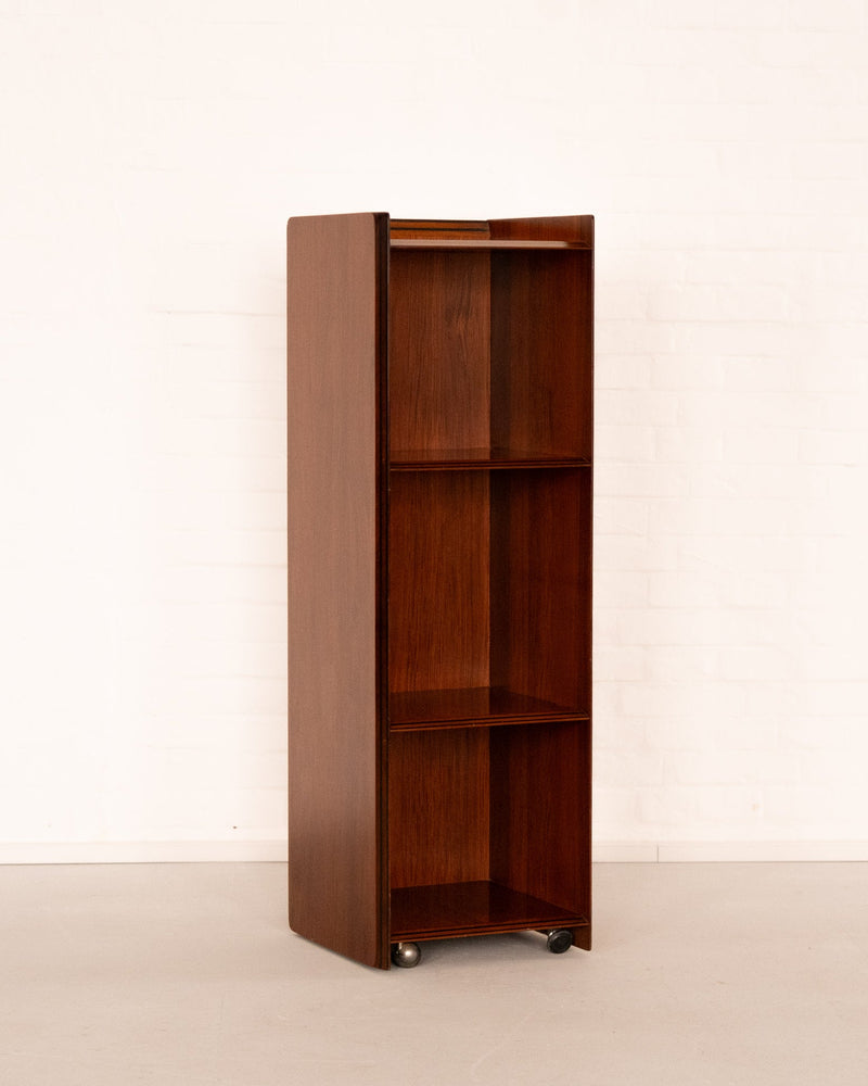 Artona Shelf by Afra & Tobia Scarpa for Maxalto | The Oblist — walnut wood, modern design