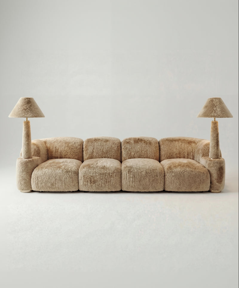 LAMP ASSISE SOFA by DIAMANT VERSATILE | The Oblist