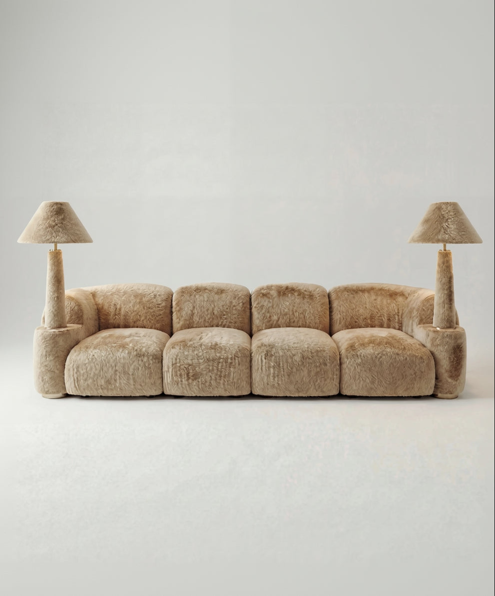 LAMP ASSISE SOFA by DIAMANT VERSATILE | The Oblist