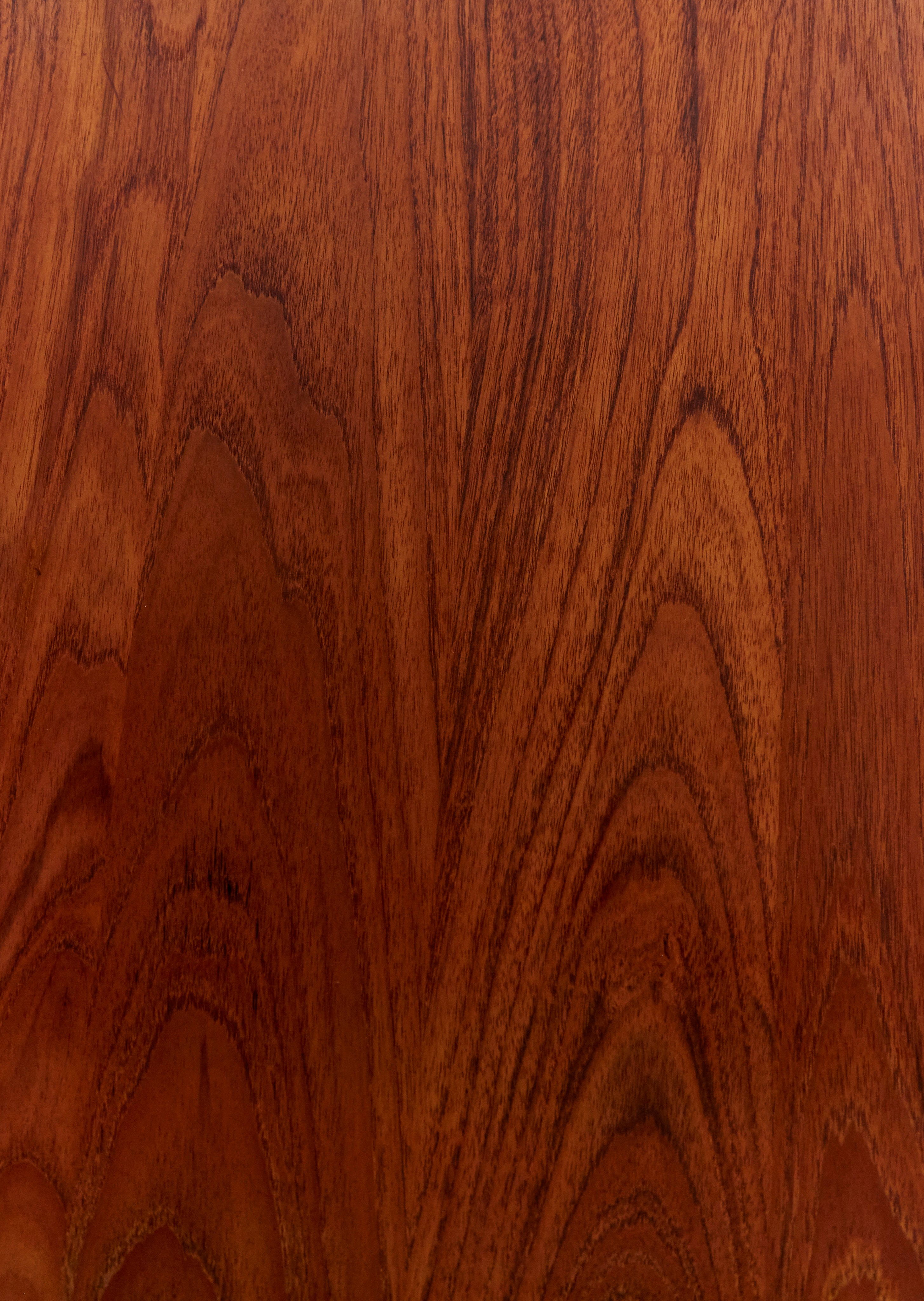 Peter Hvidt & Orla Mølgaard-Nielsen FD640 Coffee Table — close-up of rich wood grain texture