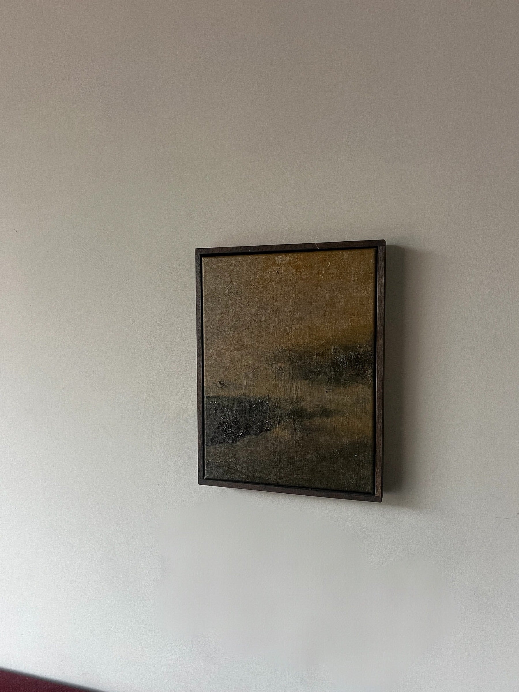 Meander (2026) - Oil Painting by Aimée Adriaansen  — detail view