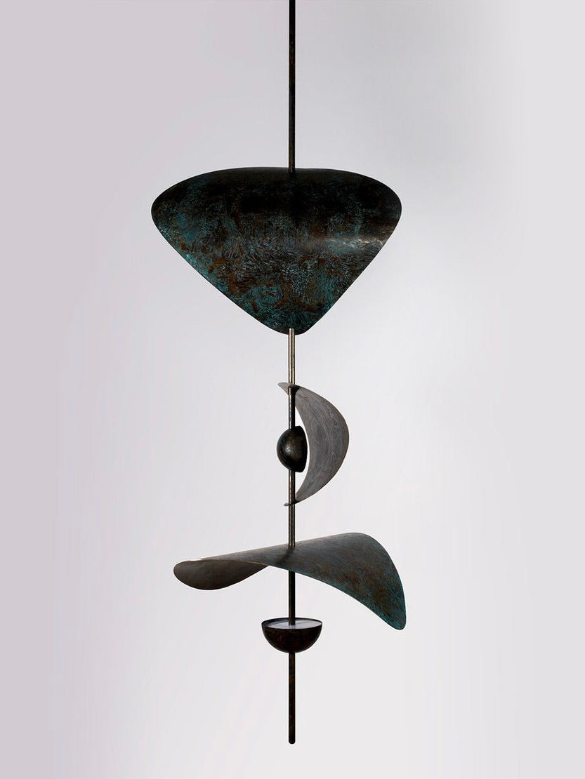 'Bonnie Config 1' Pendant Light by Ovature Studios | The Oblist