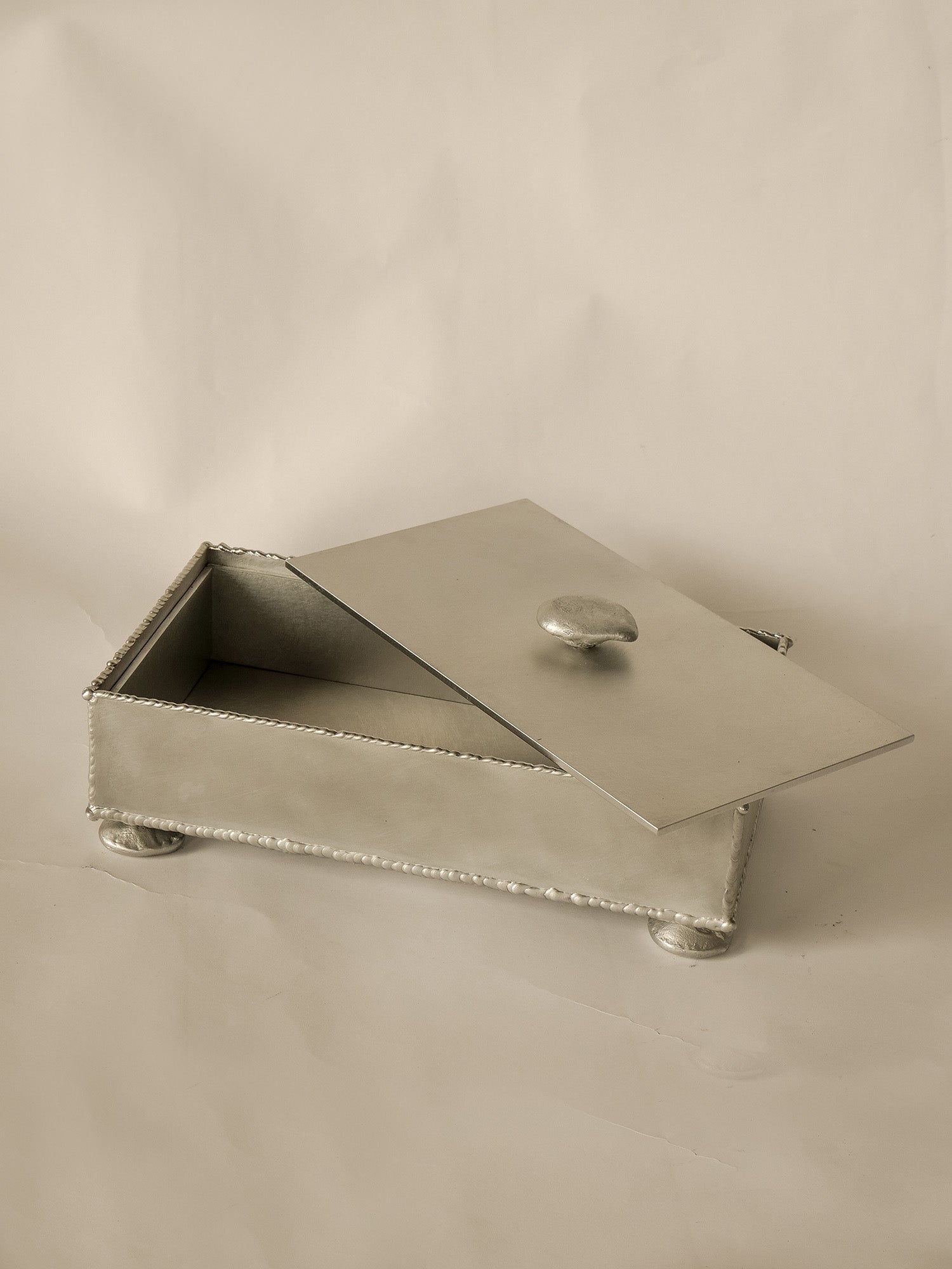 Large Trinket Box — side angle