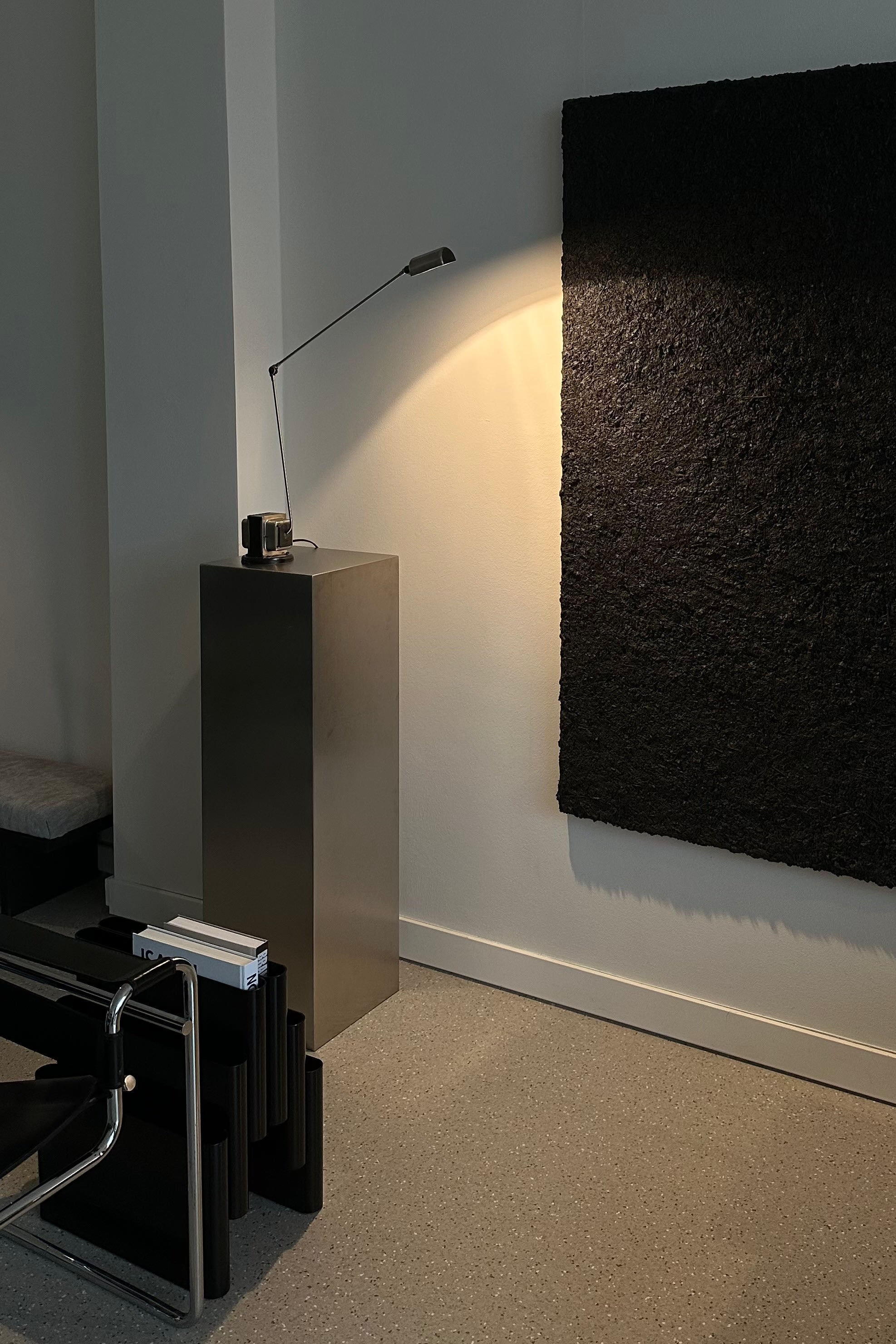 'ARCHE 06' sculptural wall art — additional view