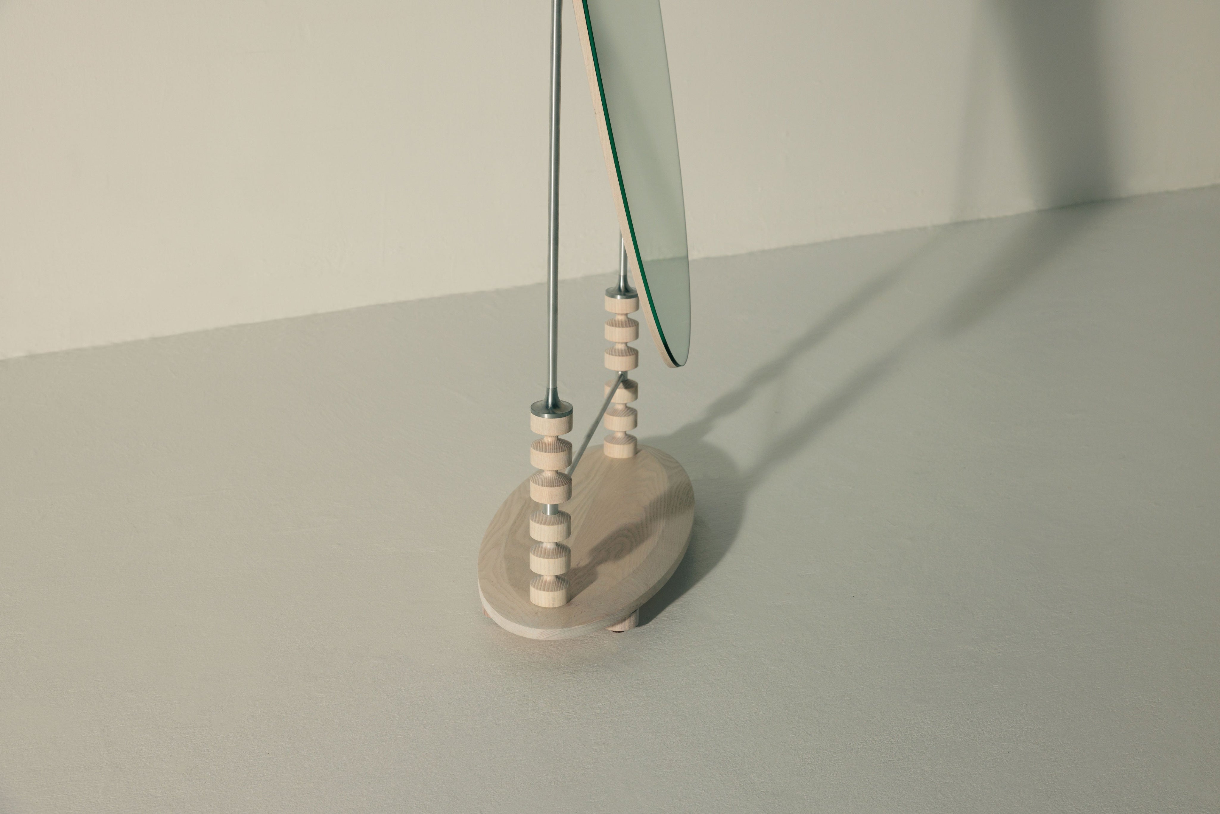 Hour Briar Floor Mirror — alternate view