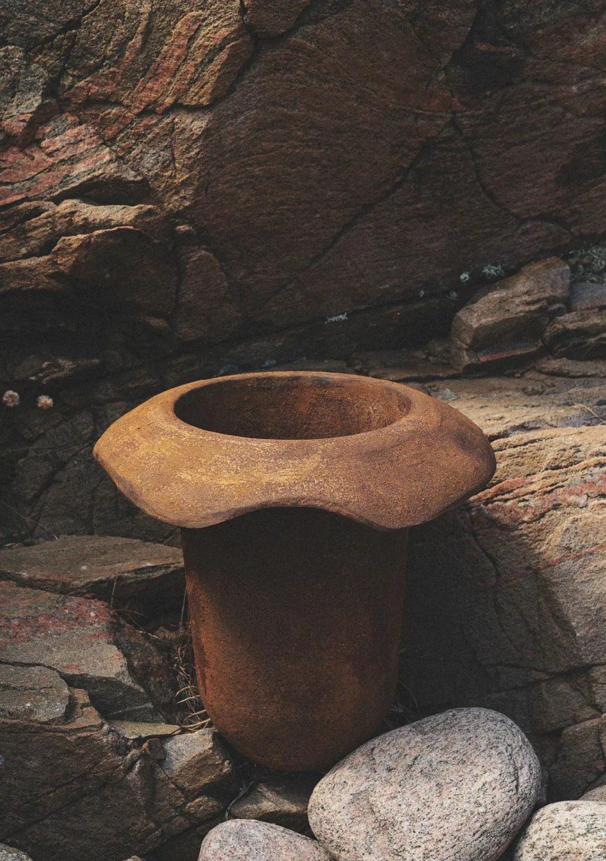 THE ROE STUDIO COLLAR OBJECT VASE 006 — in context