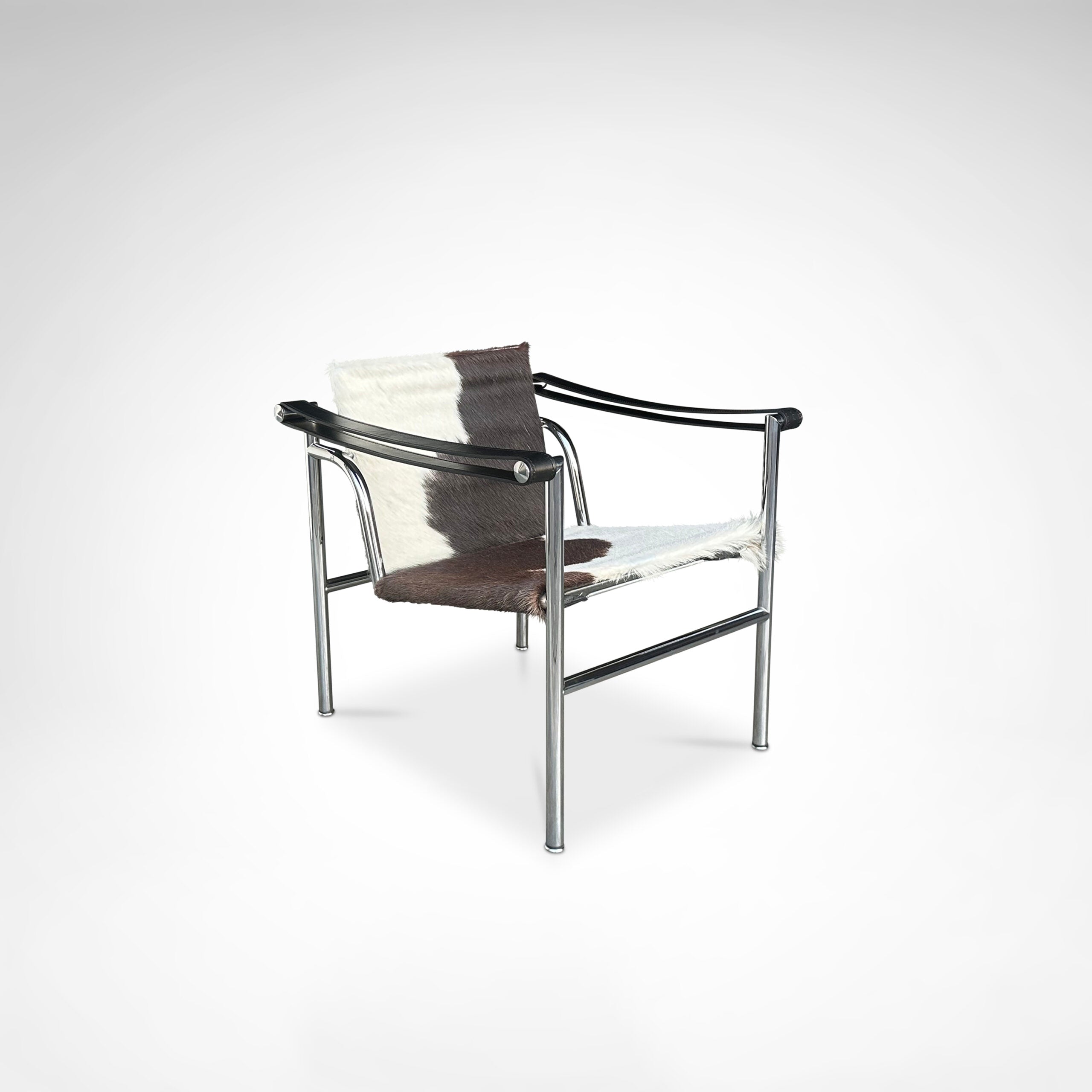 LC1 Ponyskin Armchair by Le Corbusier, Charlotte Perriand & Pierre Jeanneret for Cassina, 1980s by Redesignable