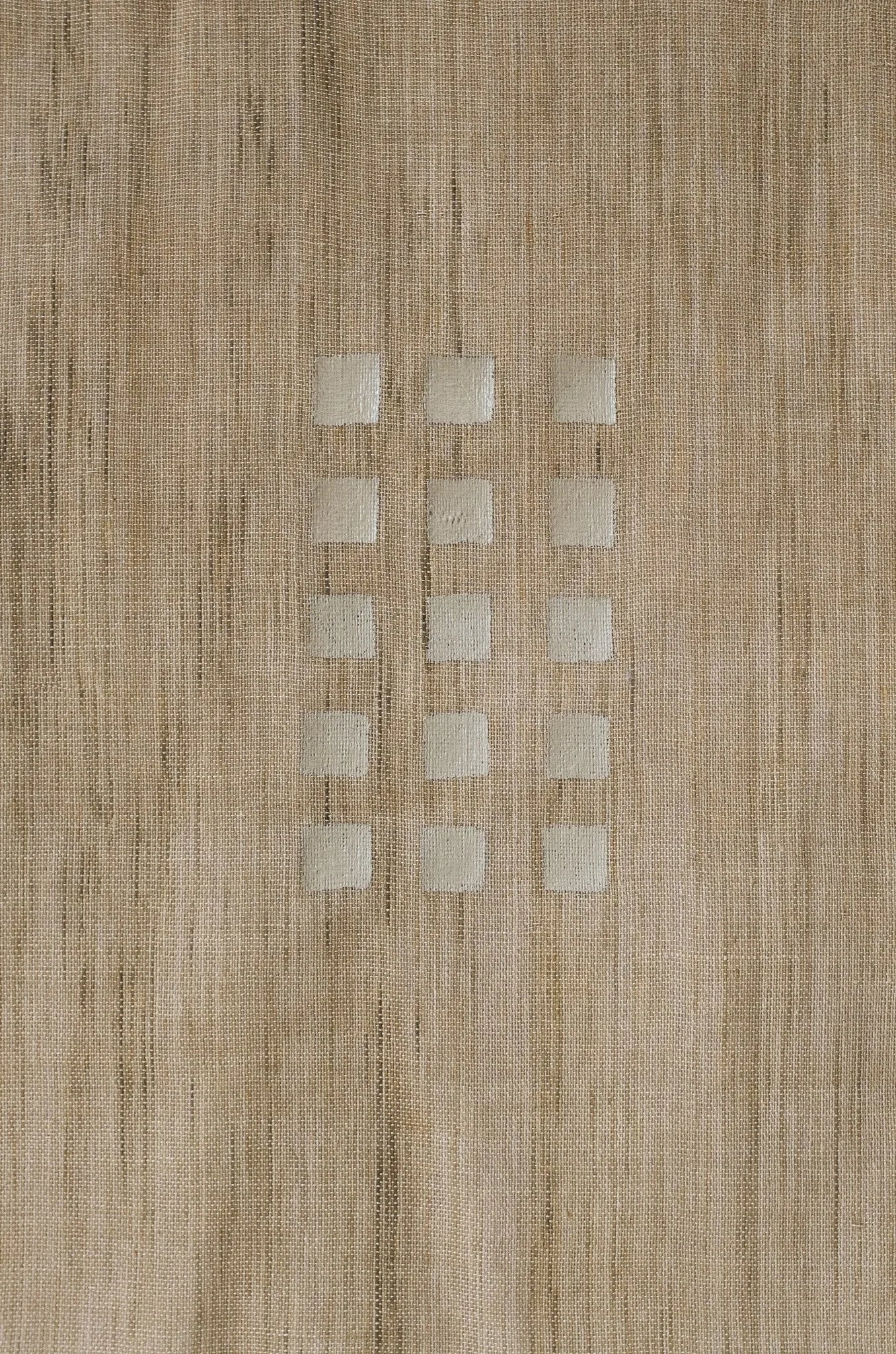 Novus II - Woven Wall Hanging — detail view