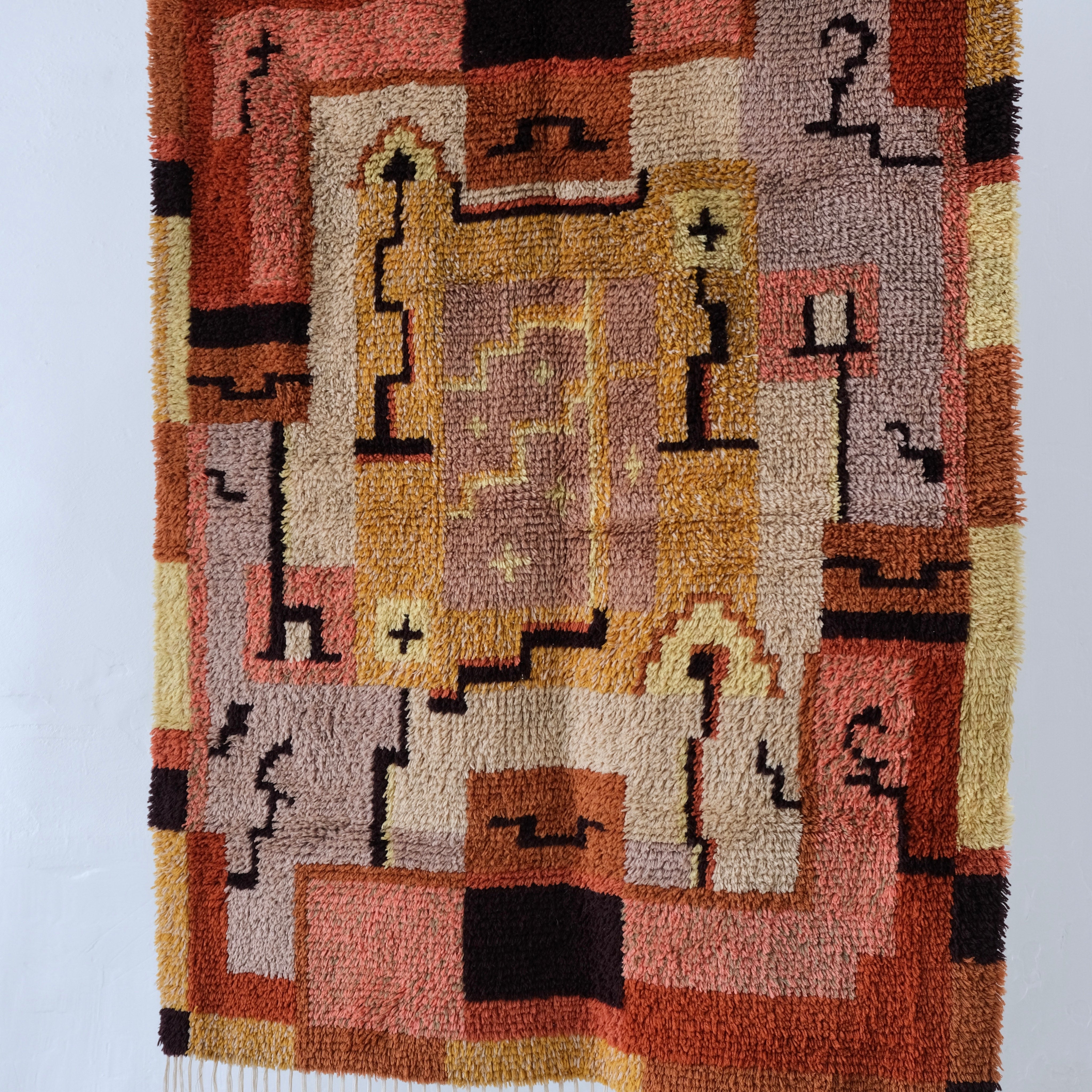 Tapis mural géométrique Art déco, Finlande