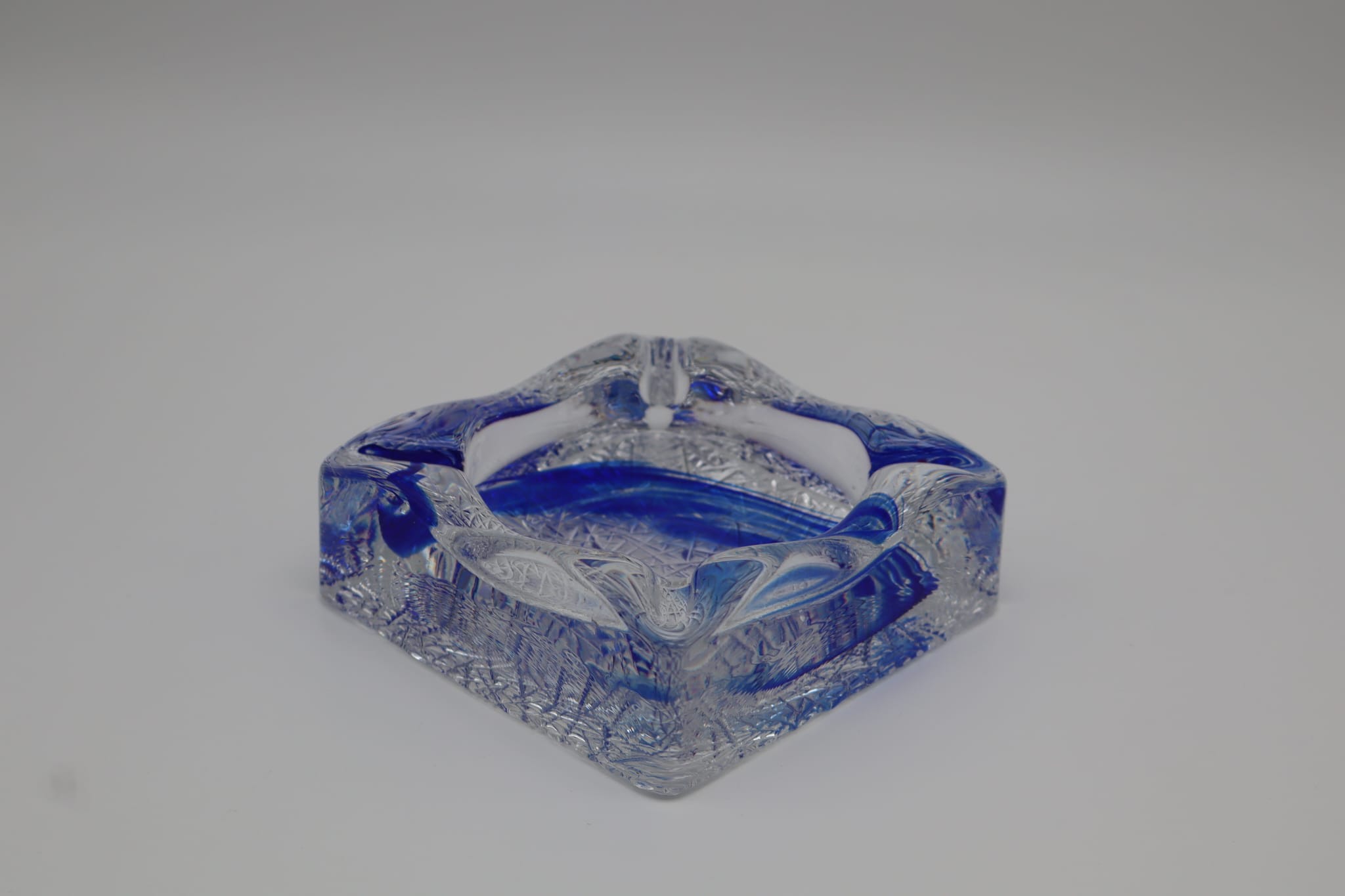 Kristalunie Maastricht Glass Ashtray