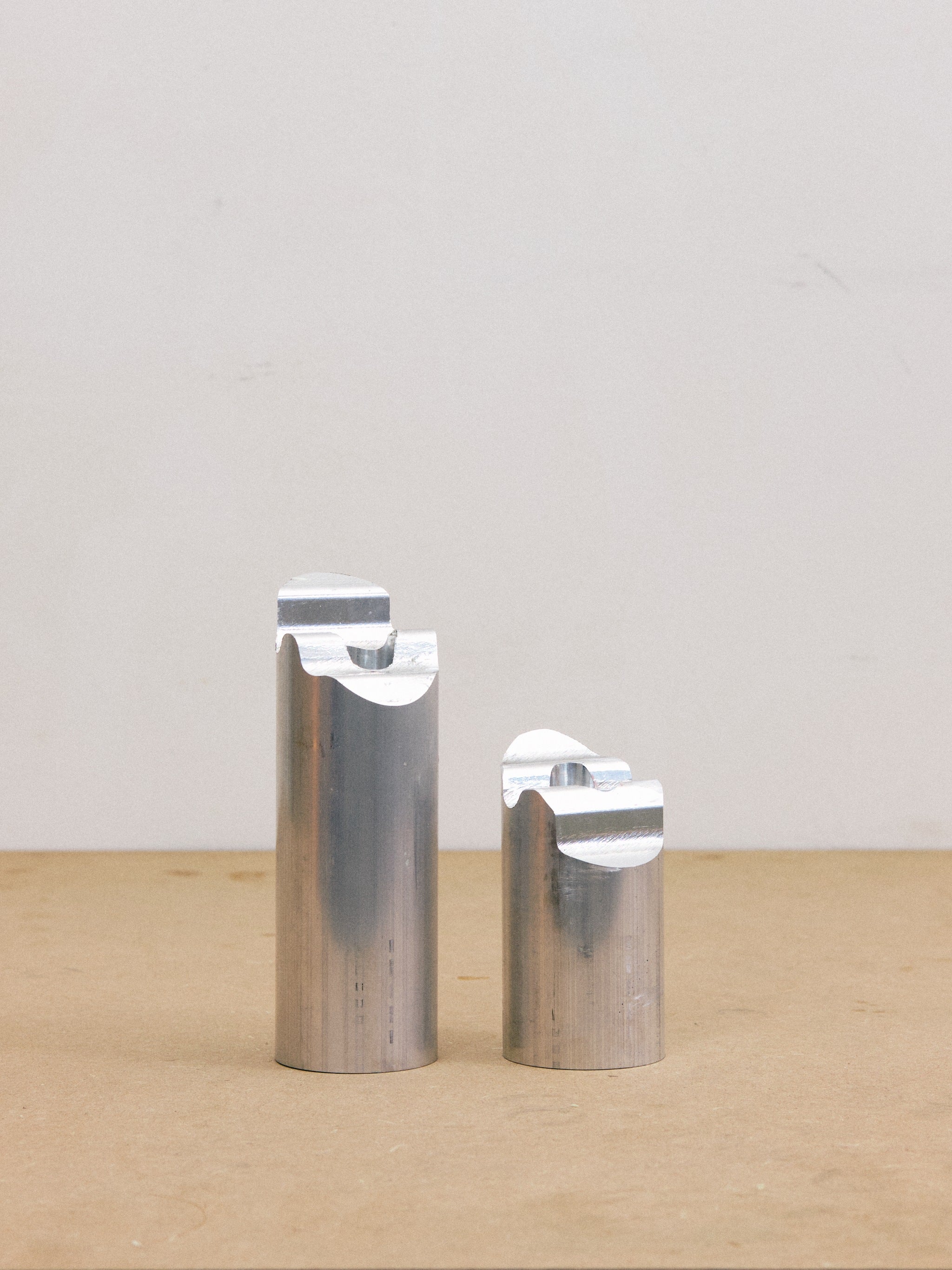 Omphalos Candle Holder — lifestyle setting