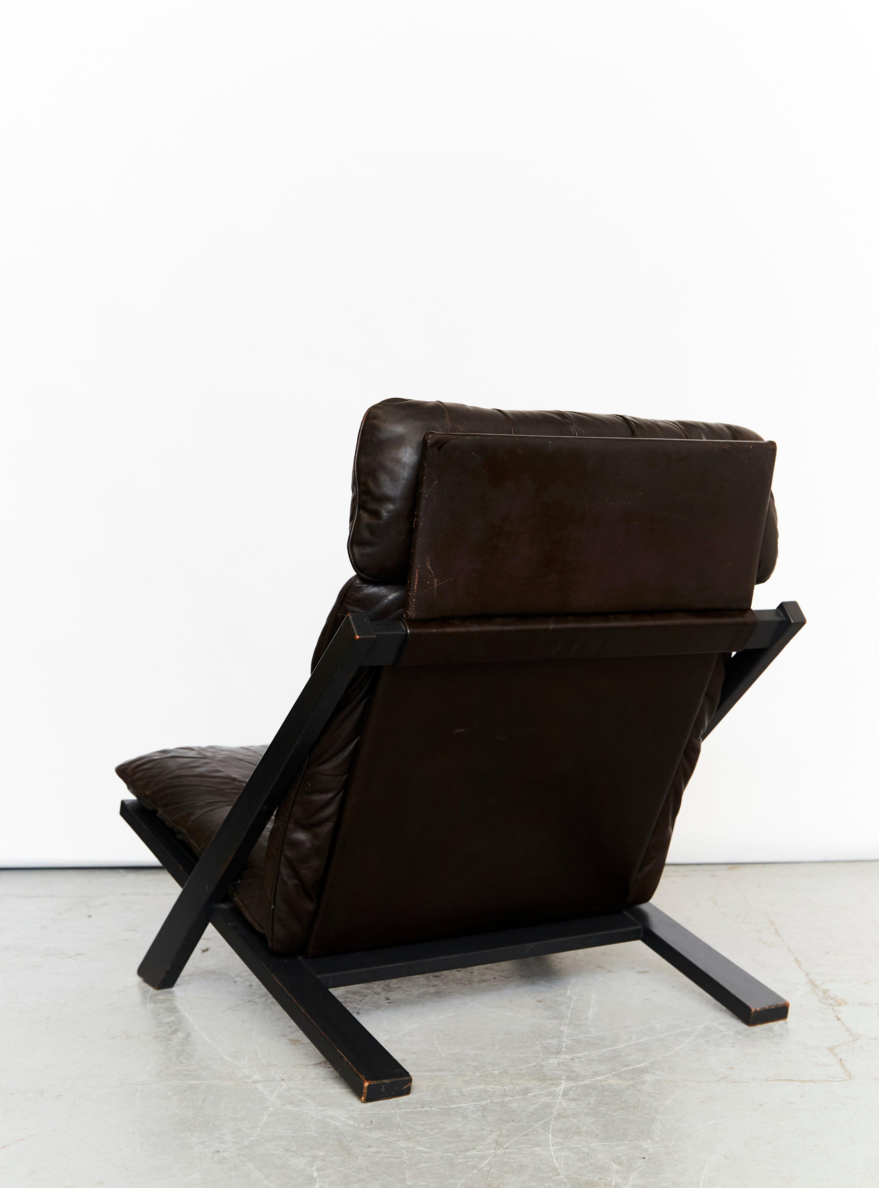 DS80 Lounge Chair by Ueli Berger for de Sede