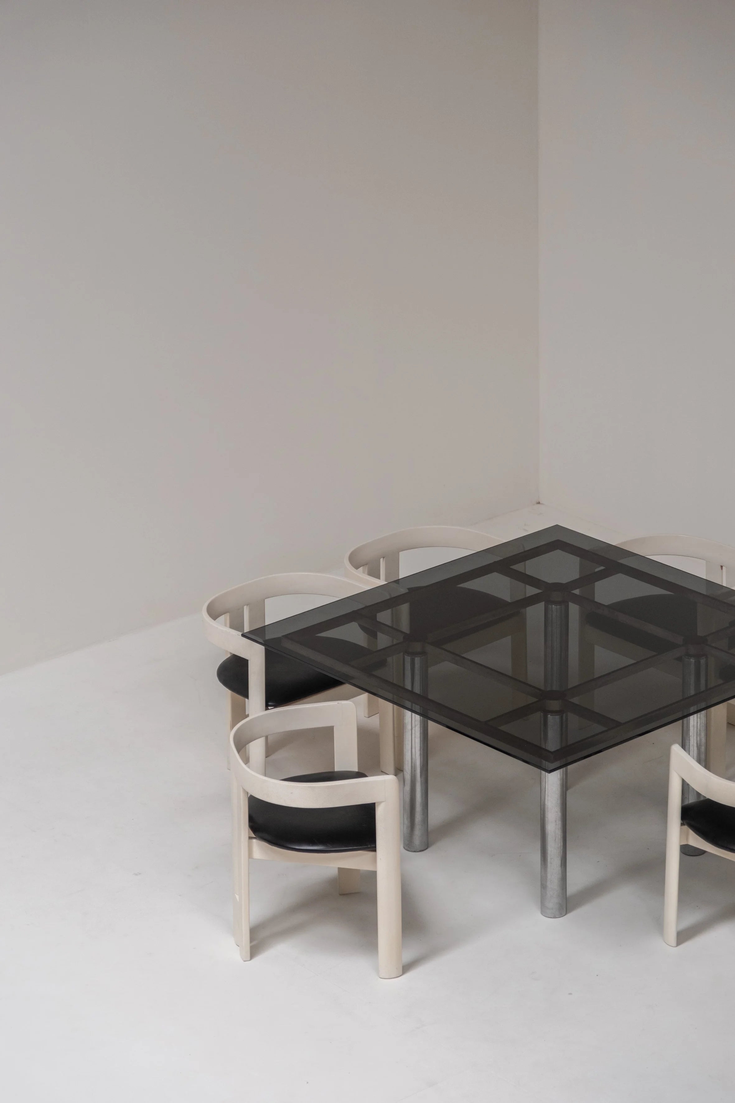 Dining table by Tobia Scarpa for Gavina, 1960 — in context
