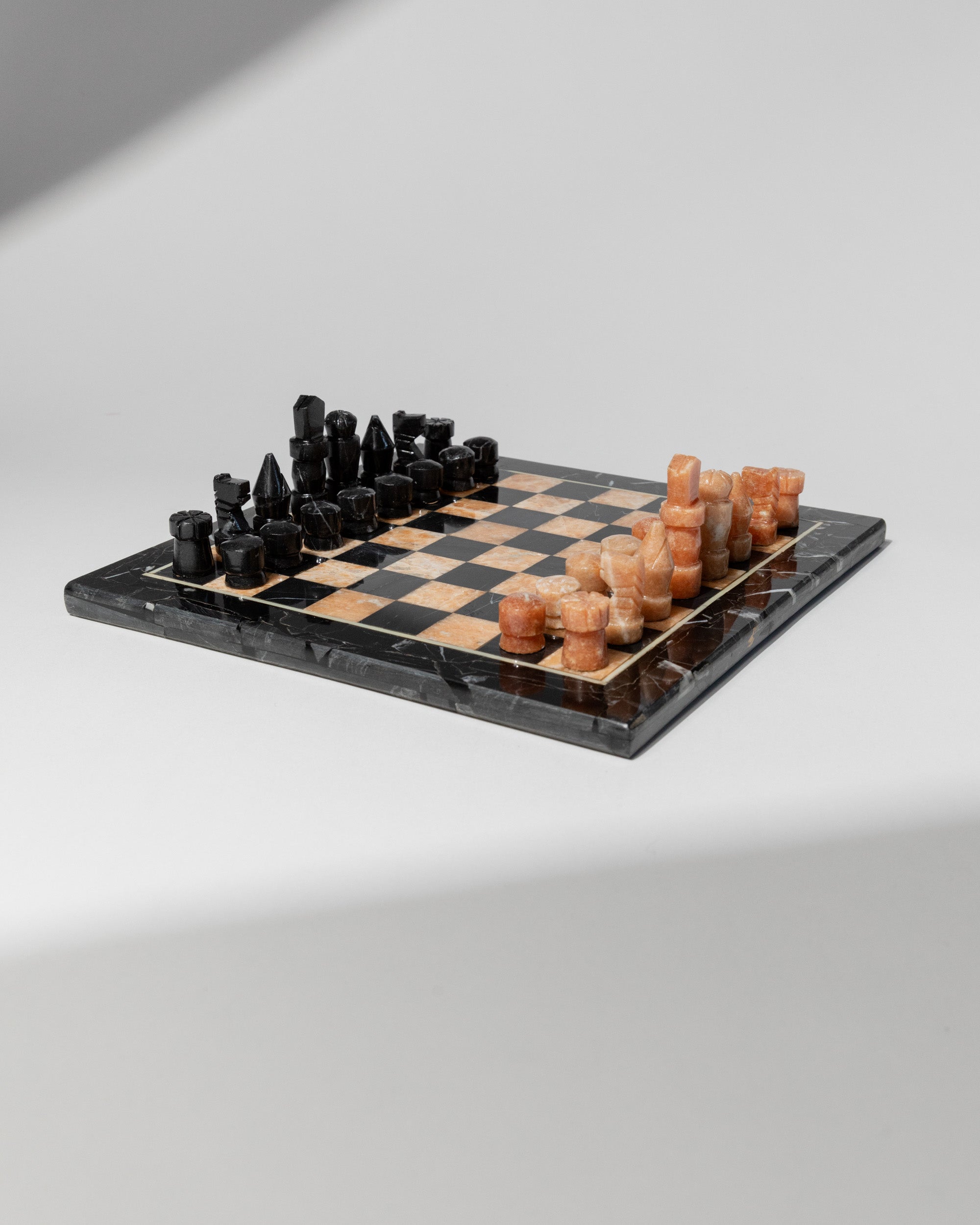Marble Chessboard, Italy 1960s