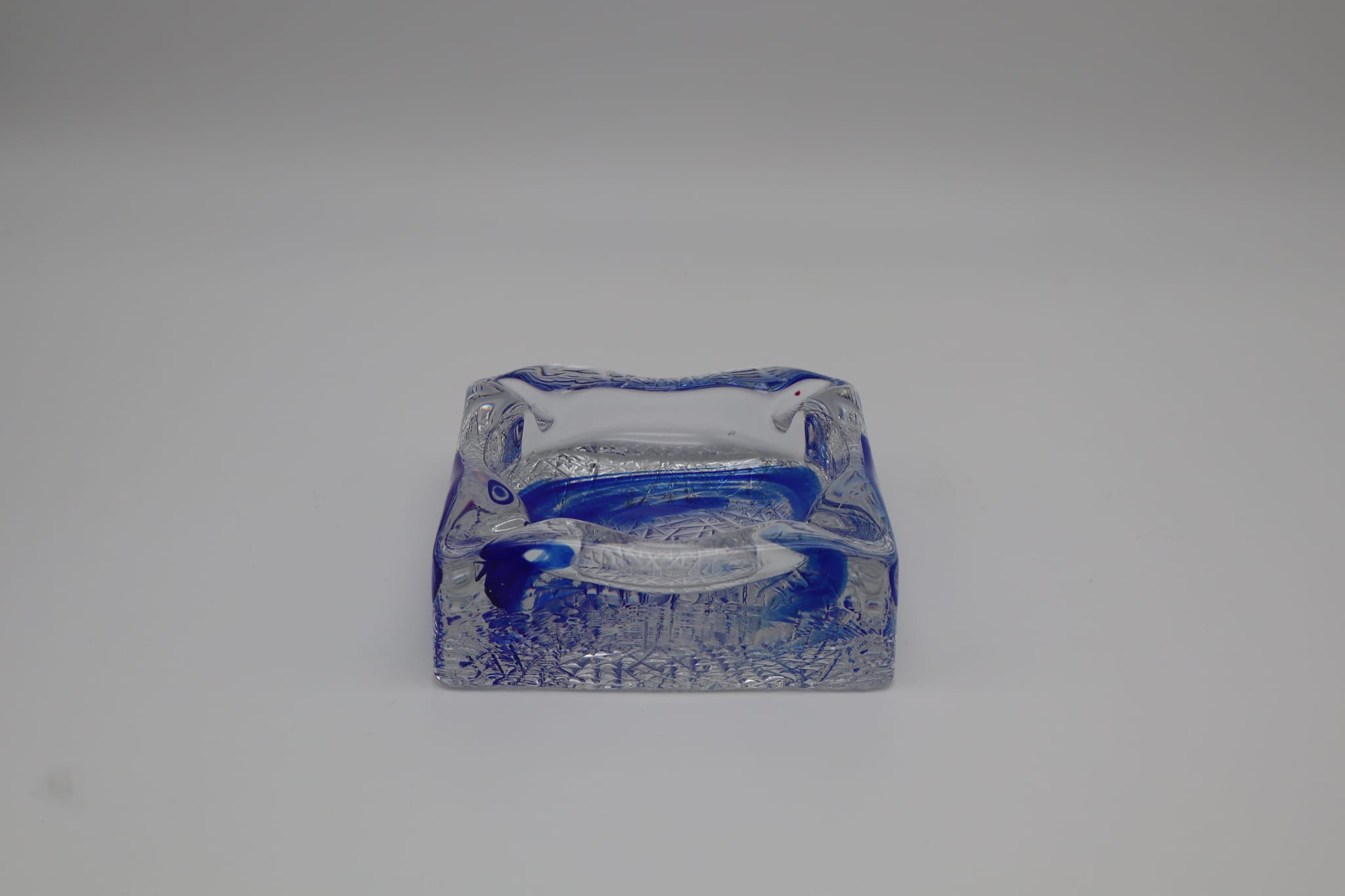 Kristalunie Maastricht Glass Ashtray