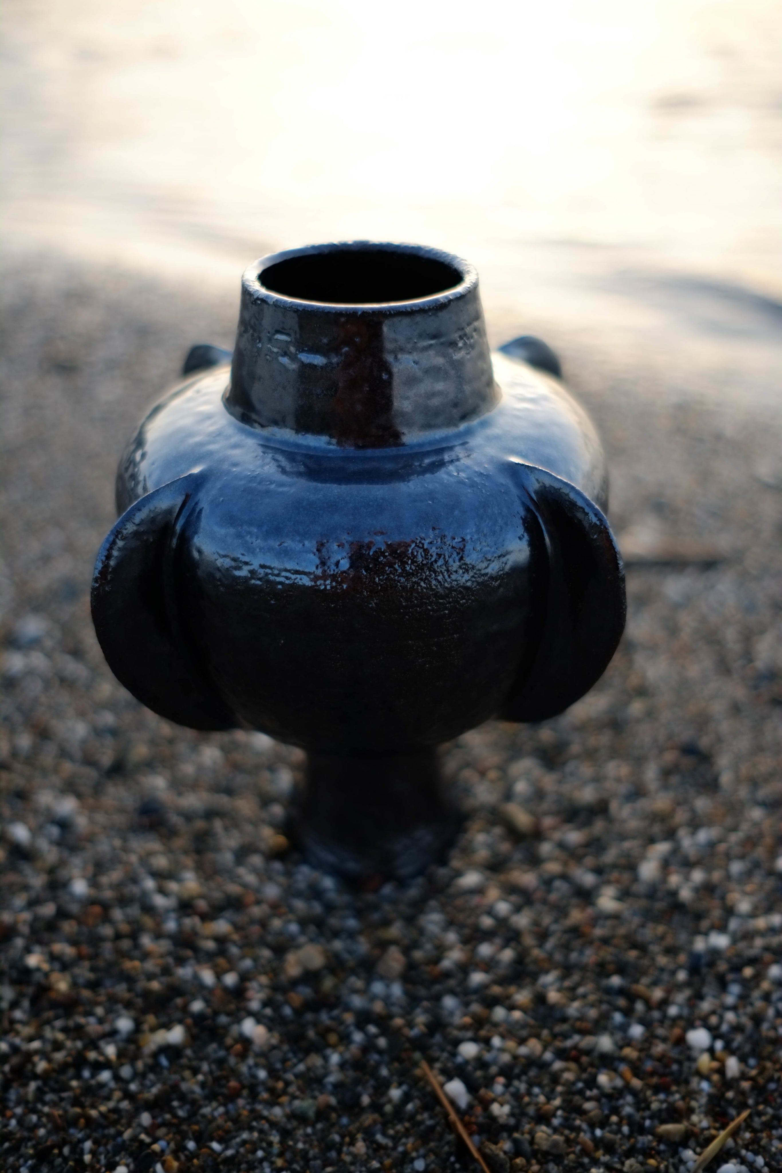 Tylissos - Lugged Jar II — detail view