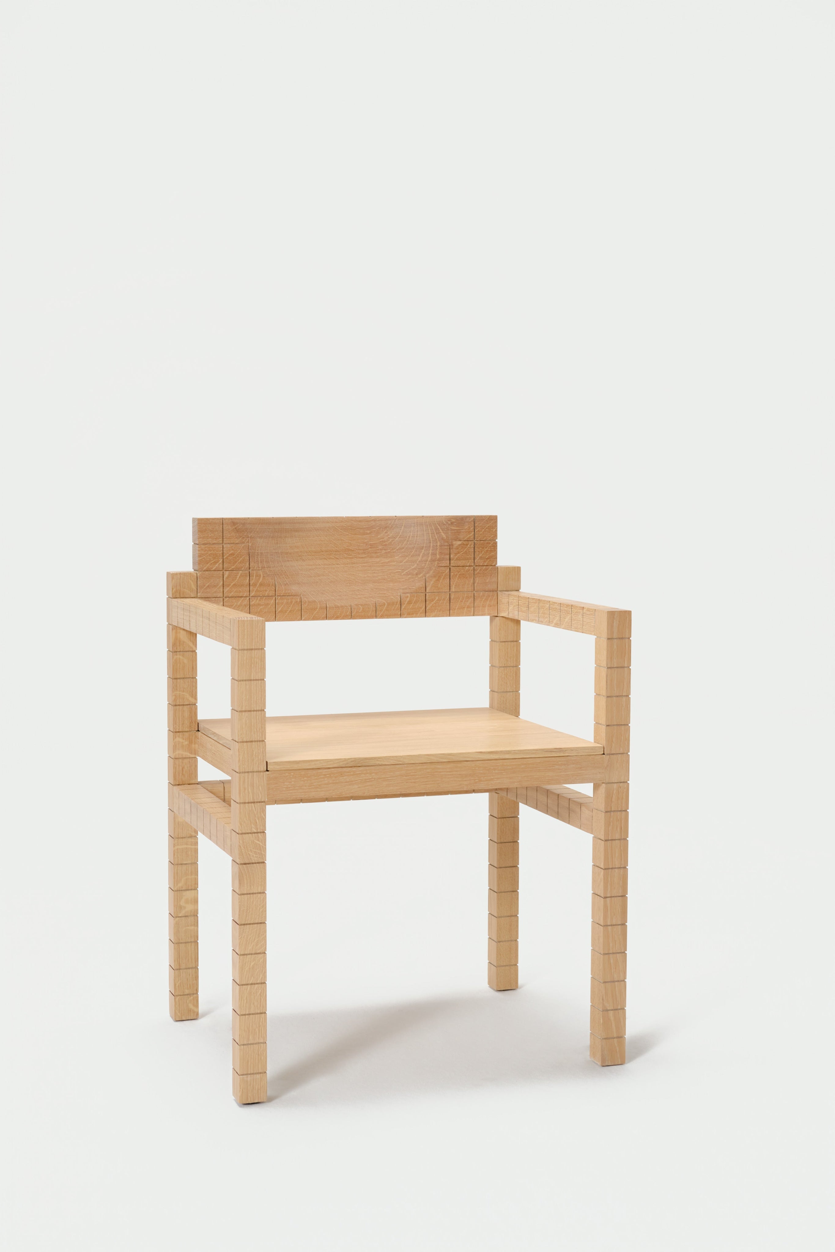 Mosaico Chair (arm-rest) — alternate view