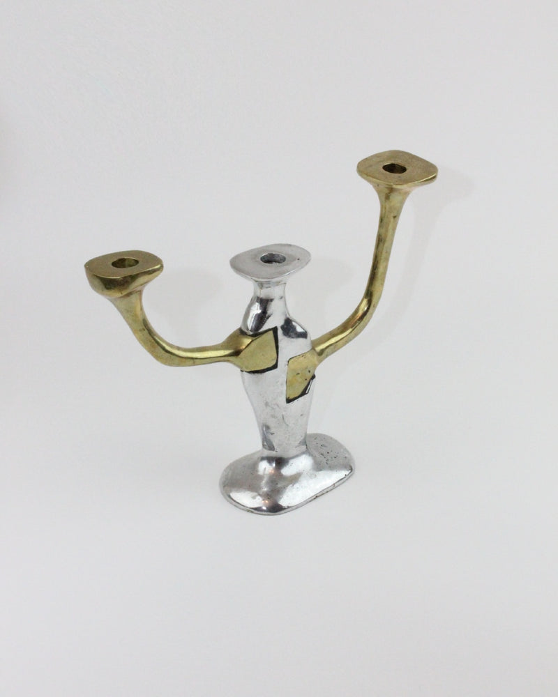 Brutalist Candleholder by Boga Avante Shop | The Oblist — metal, modern design