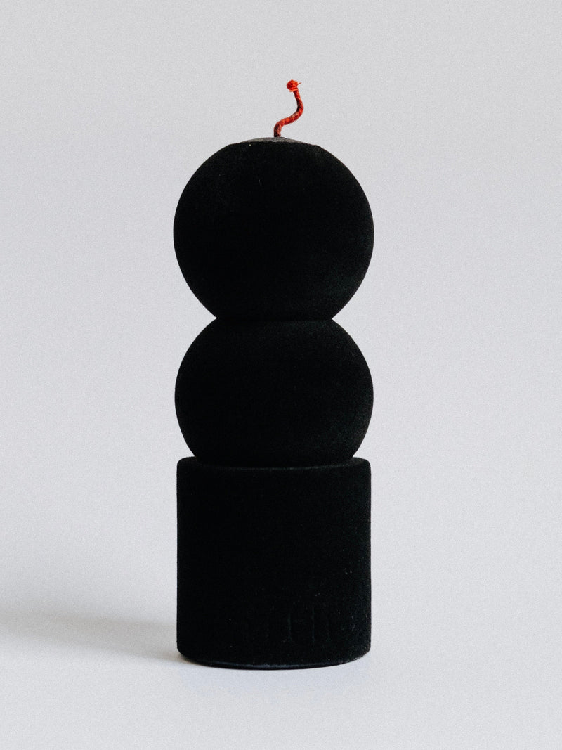 Lilu Candle Black Velvet Edition by Taith | The Oblist