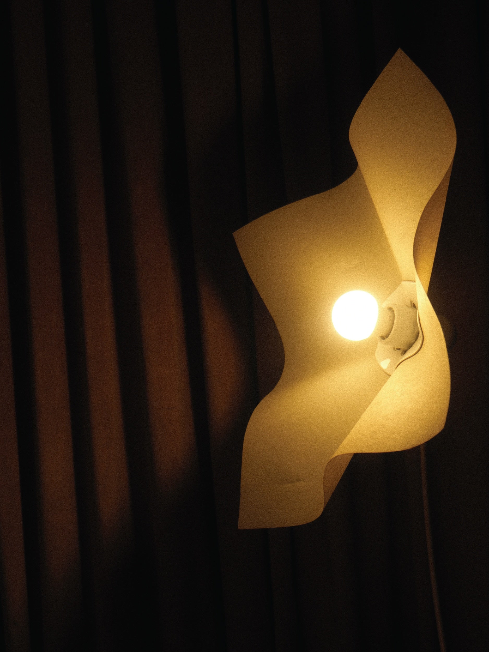 Vintage Artemide 'Area Curvea' Table Lamp by Mario Bellini — additional view