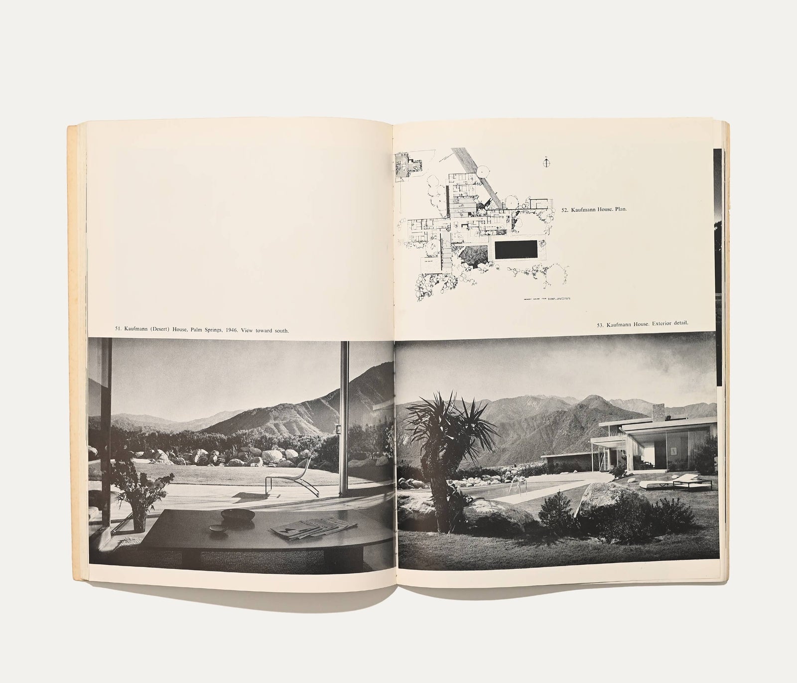 Antonio Gaudi Eric Mendelson Richard Neutra Oscar Niemeyer Architecture Interiors Book — close-up