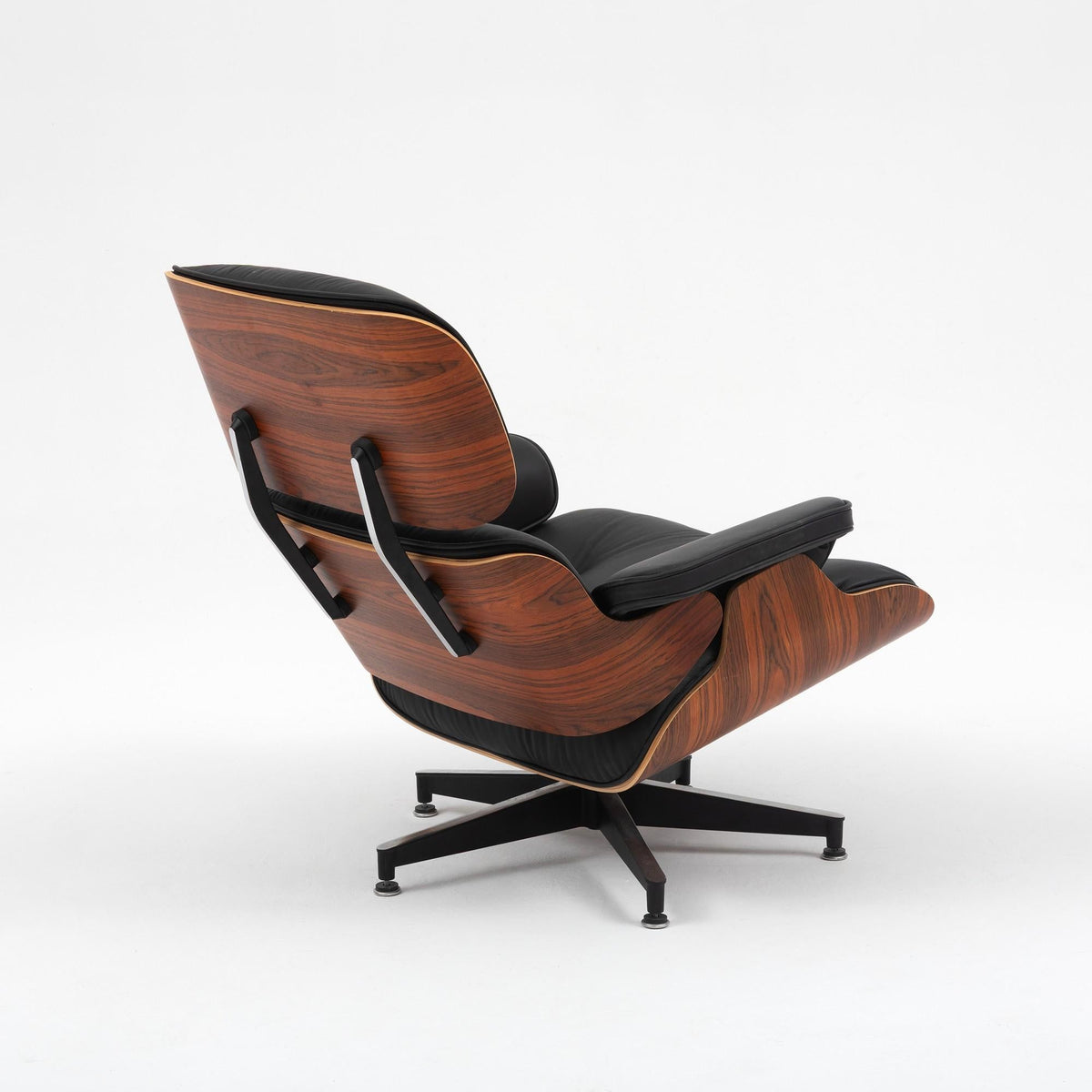 Eames Lounge Chair with Ottoman by Charles & Ray Eames for Herman Miller, 2010s — alternate view