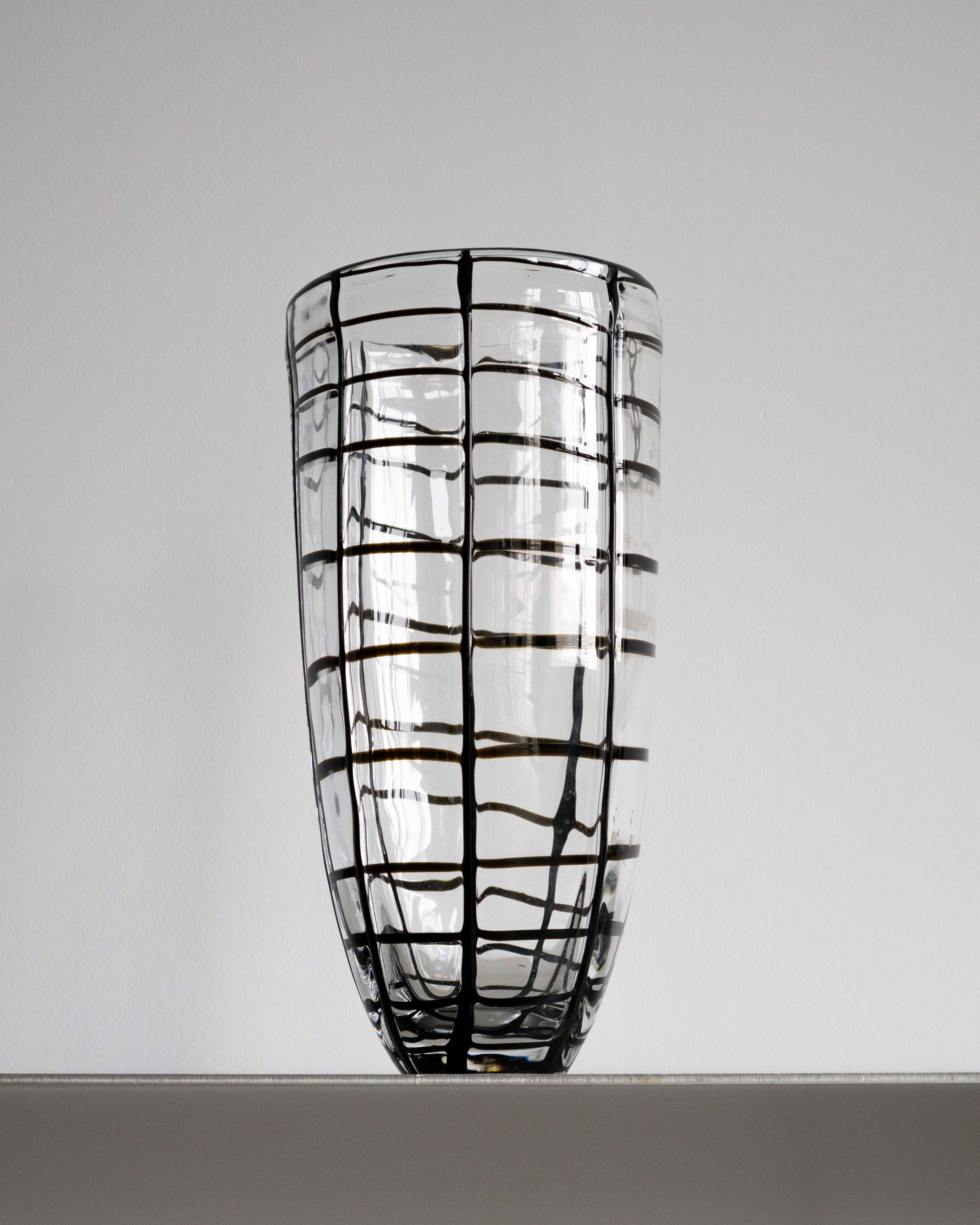 LSA International Mouth-Blown Vase — lifestyle setting