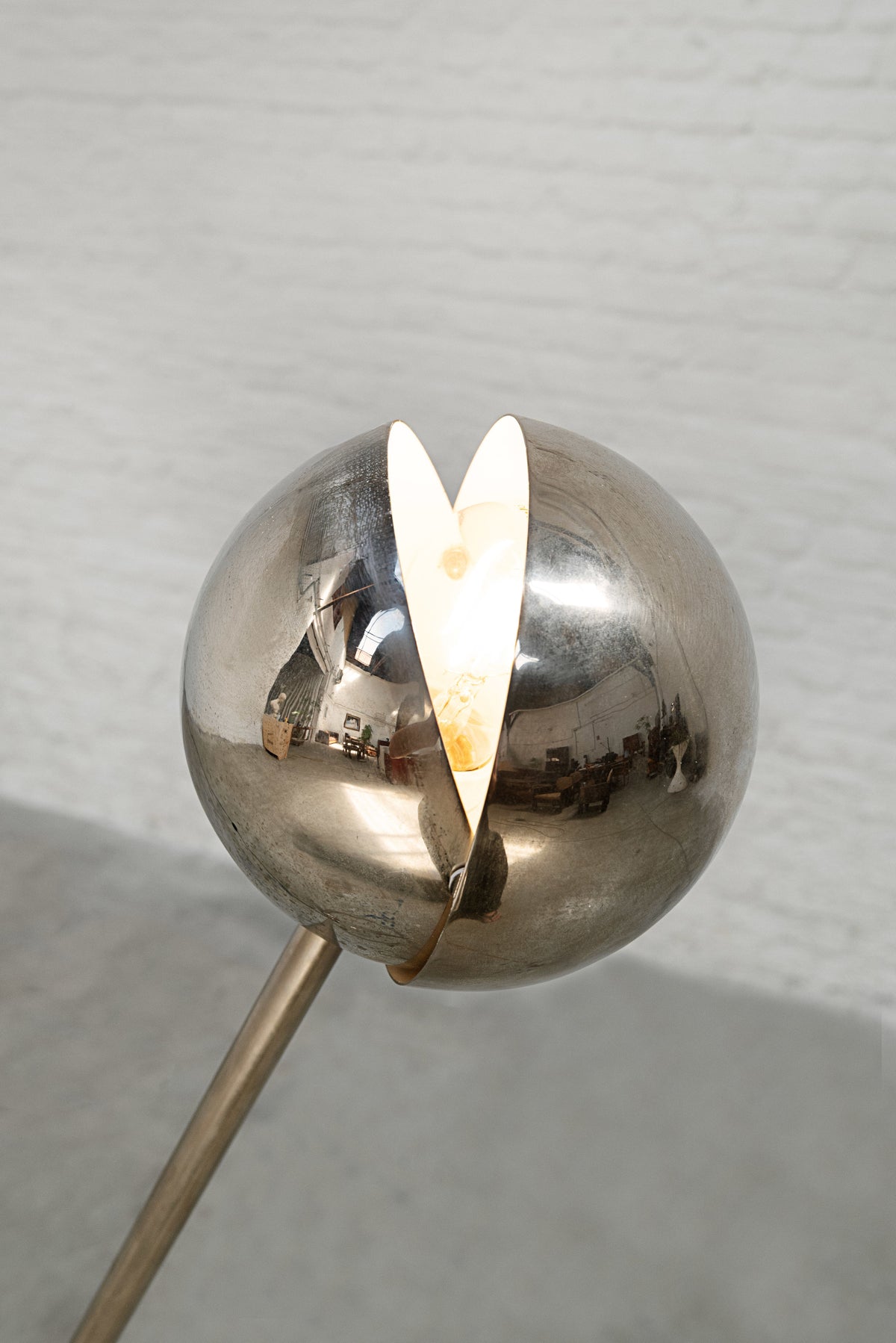 Bauhaus AD5 Swivel Floor Lamp from Woka Edition, 2000s — alternate view