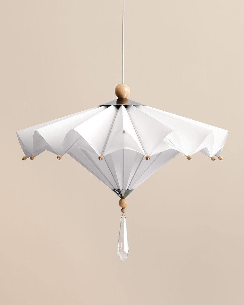 'Harlequin' Pendant Light — detail view