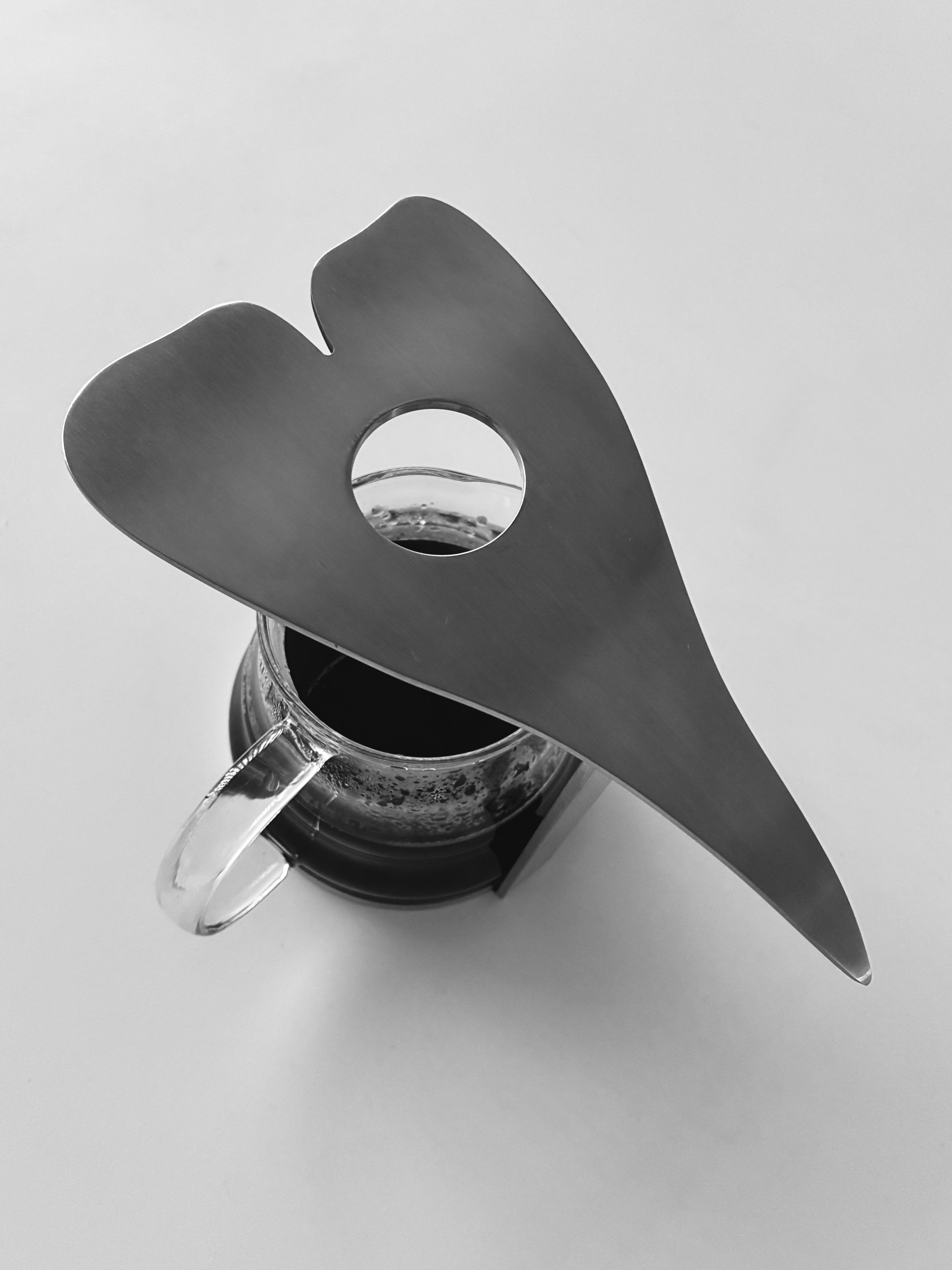 Mary Pour Over Coffee Brewer — side angle