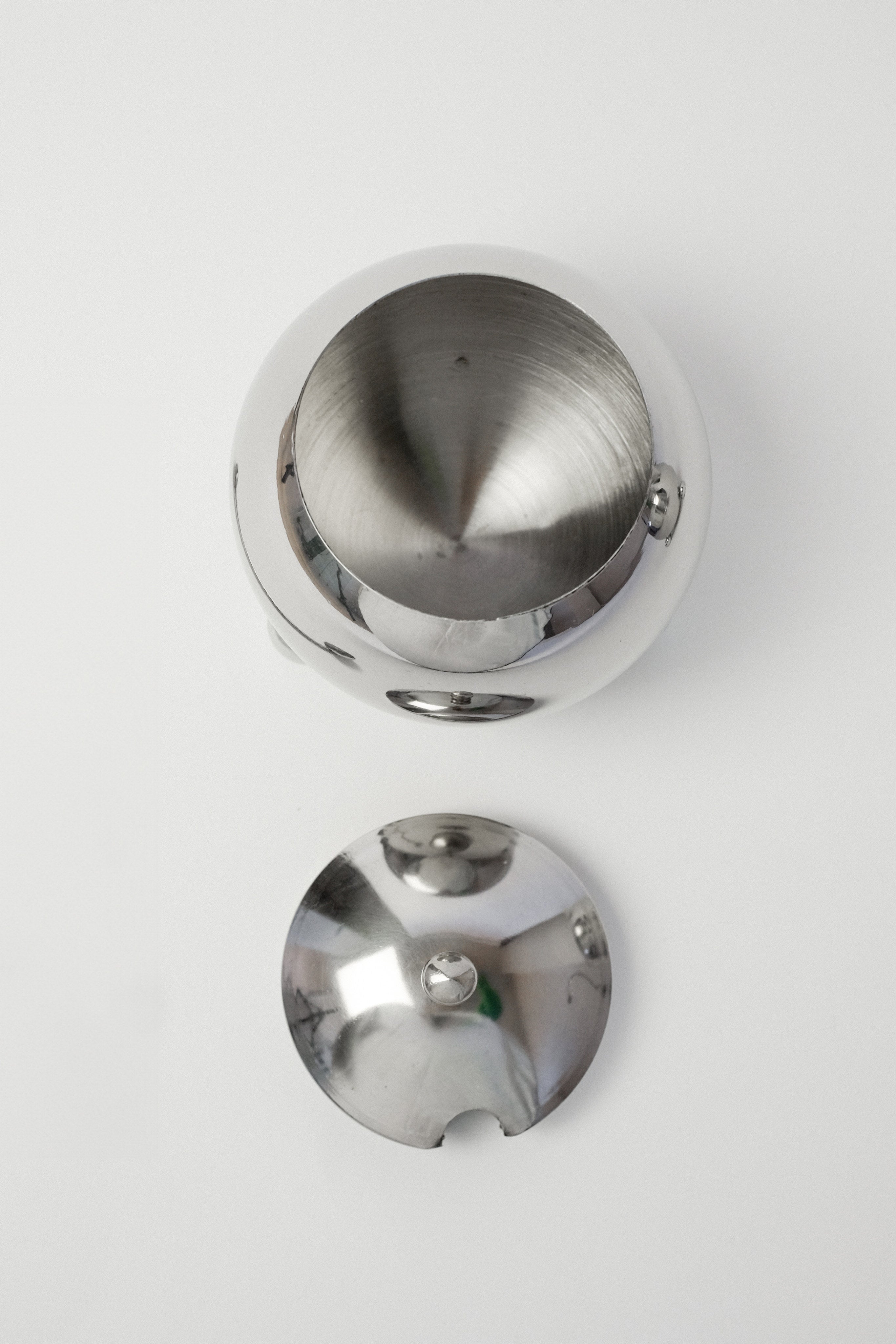 Stainless Steel Coffee / Tea set — alternate view
