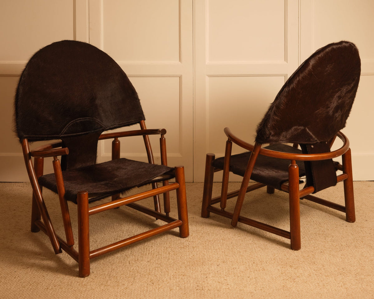 Hoop G23 Lounge Chairs — side angle