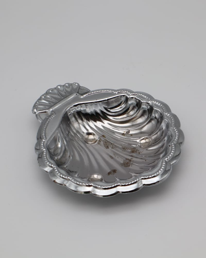 Vintage Silver-Plated 'Coquille' Shell Dish – 1970s France by Forma Finds | The Oblist